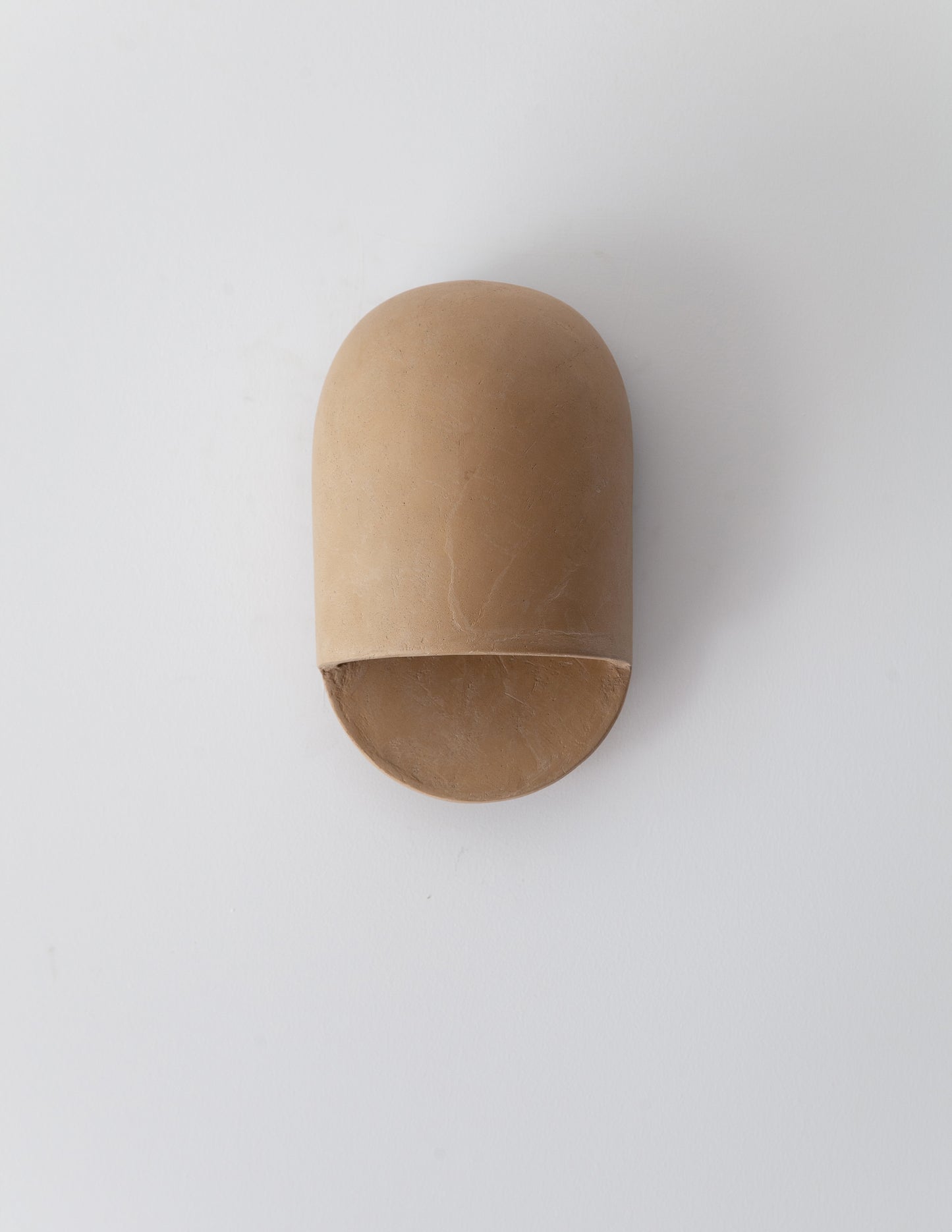 Tera Sconce - Lime Plaster Beige