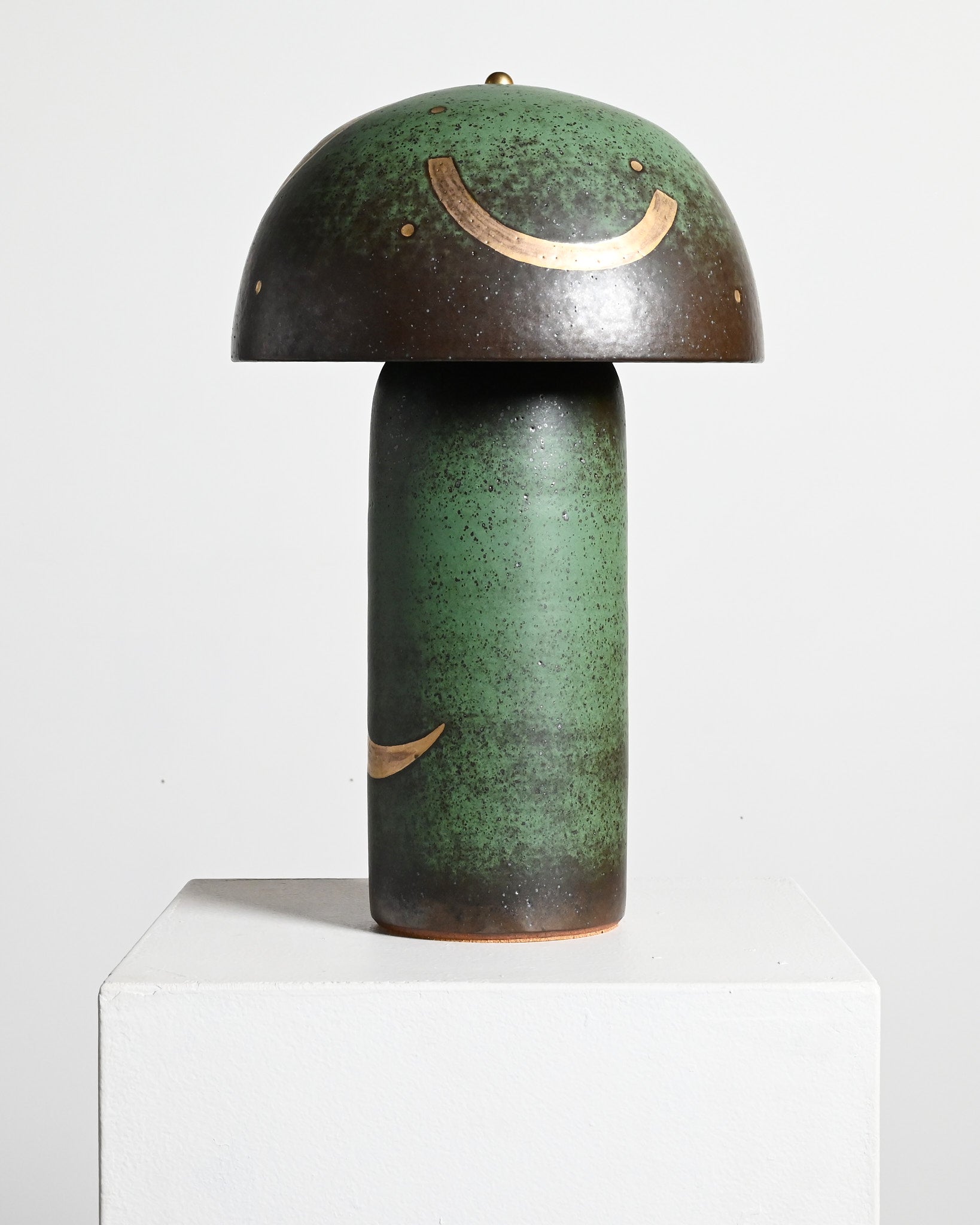 置物 wa/ter SEKIMORIGARASU - light Celestial Tera Lamp - XL I – Ceramicah
