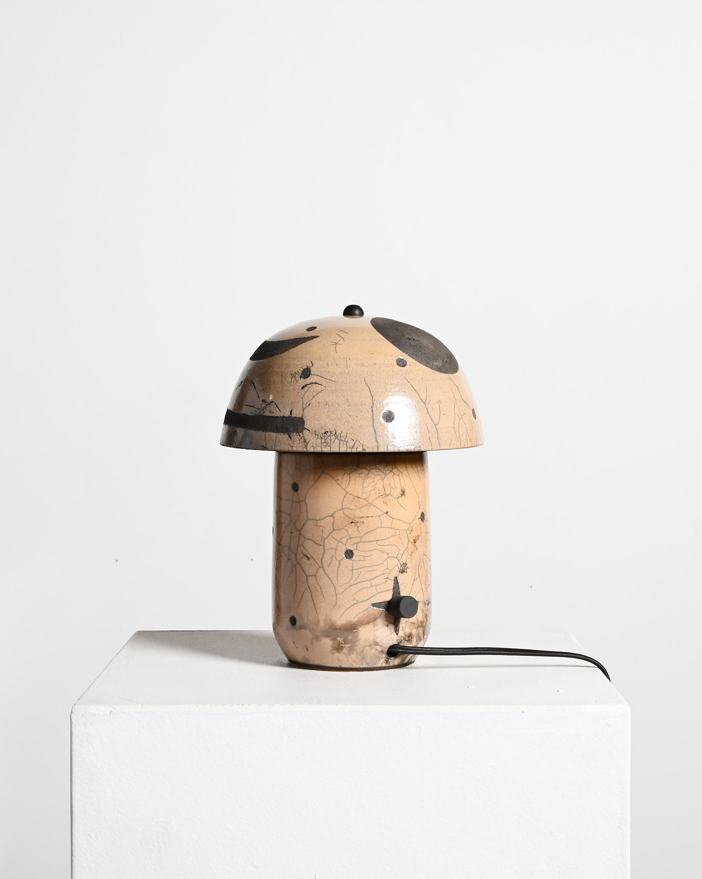 Raku Celestial Tera Lamp - Mini I
