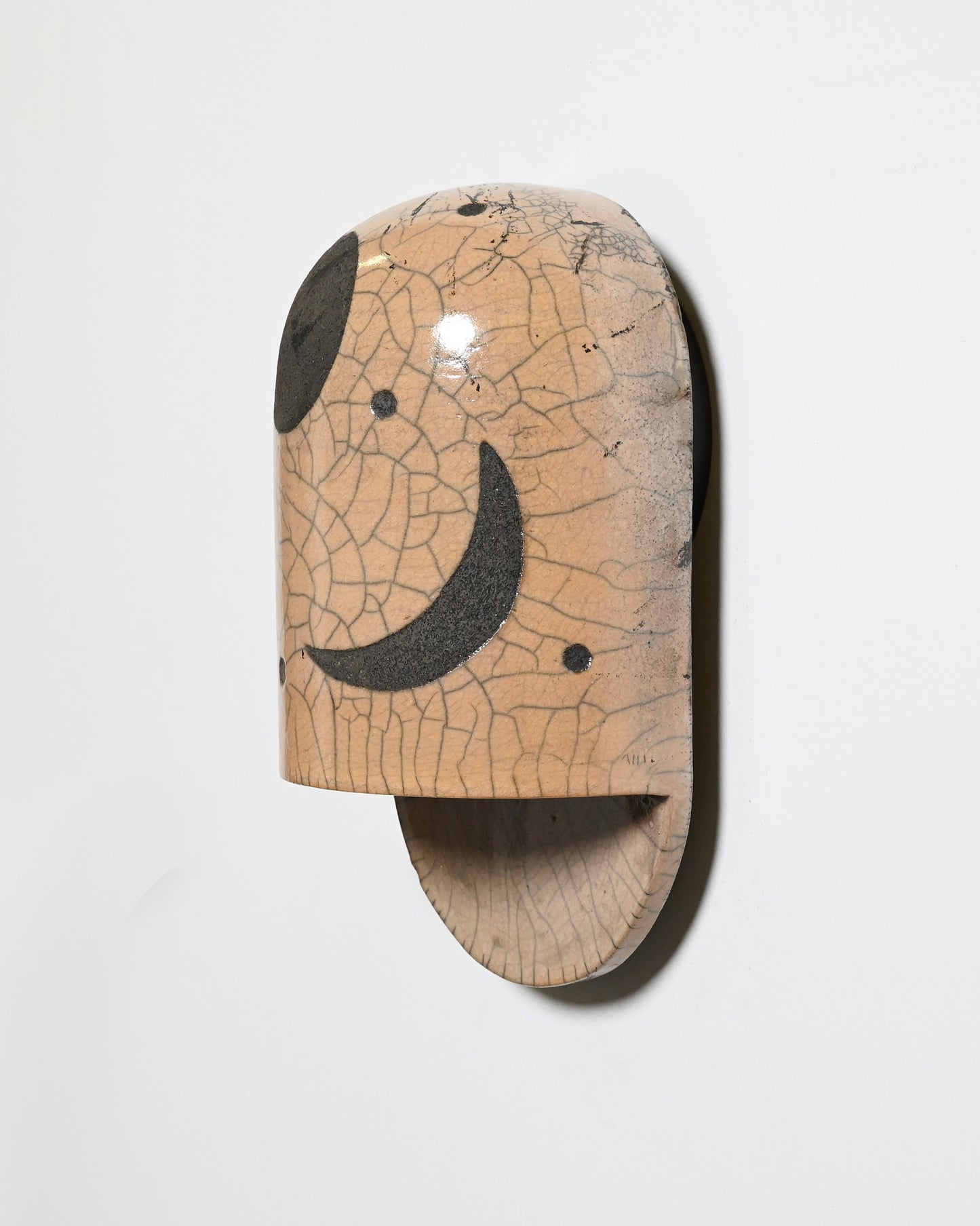 Raku Celestial Tera Sconce IV