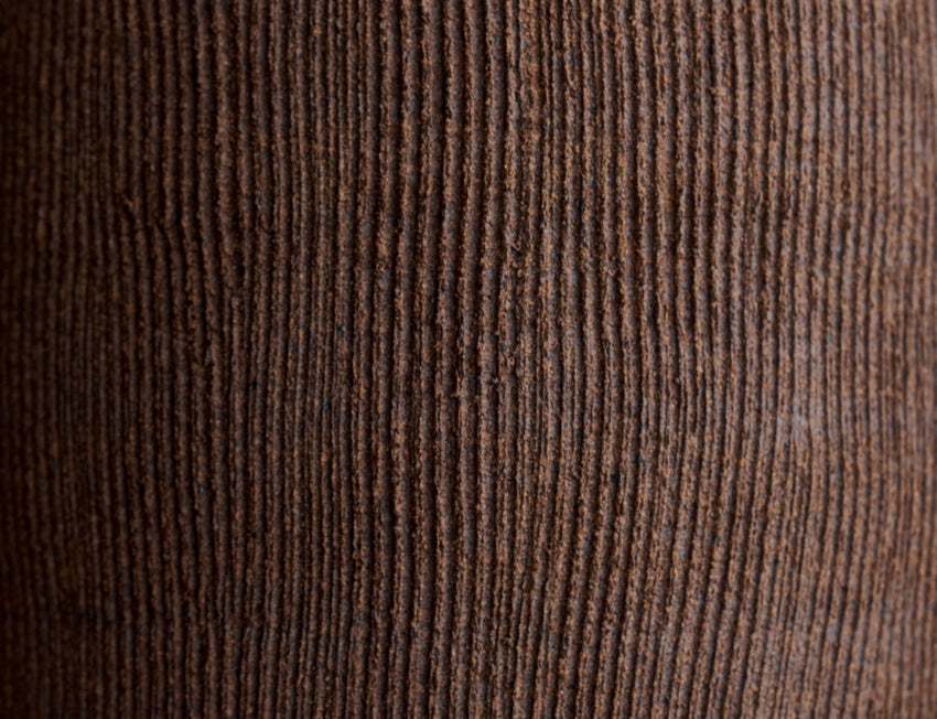 Ceramicah Finish - Ribbed Lava