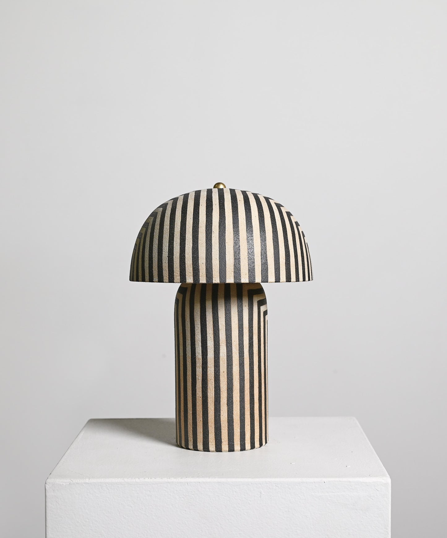 Tera Lamp in Stripe - Medium