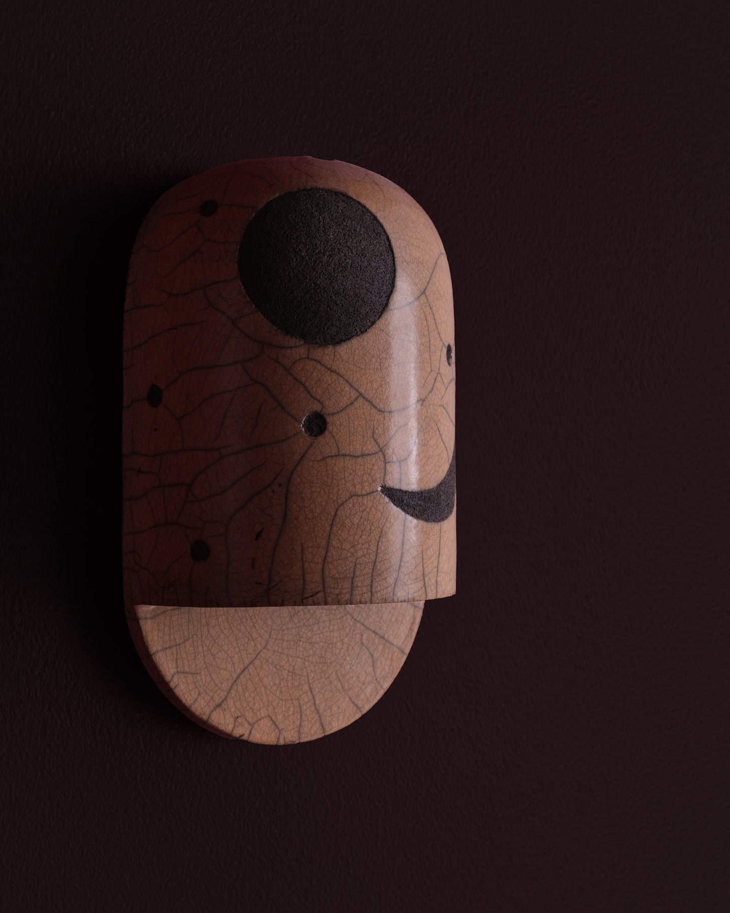 Raku Celestial Tera Sconce II