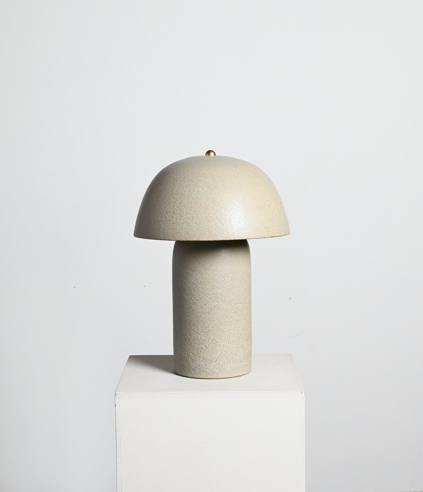 Tera Lamp Glazed - Agate