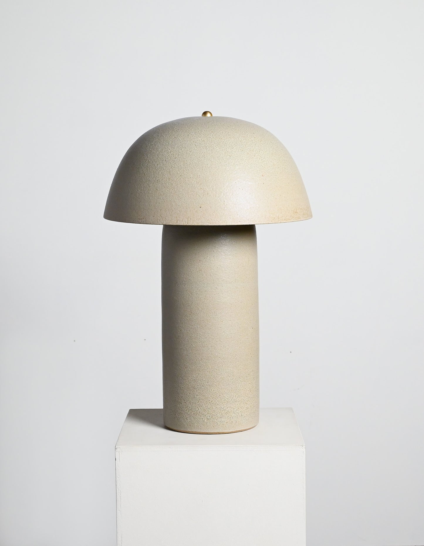 Tera Lamp Glazed - Agate