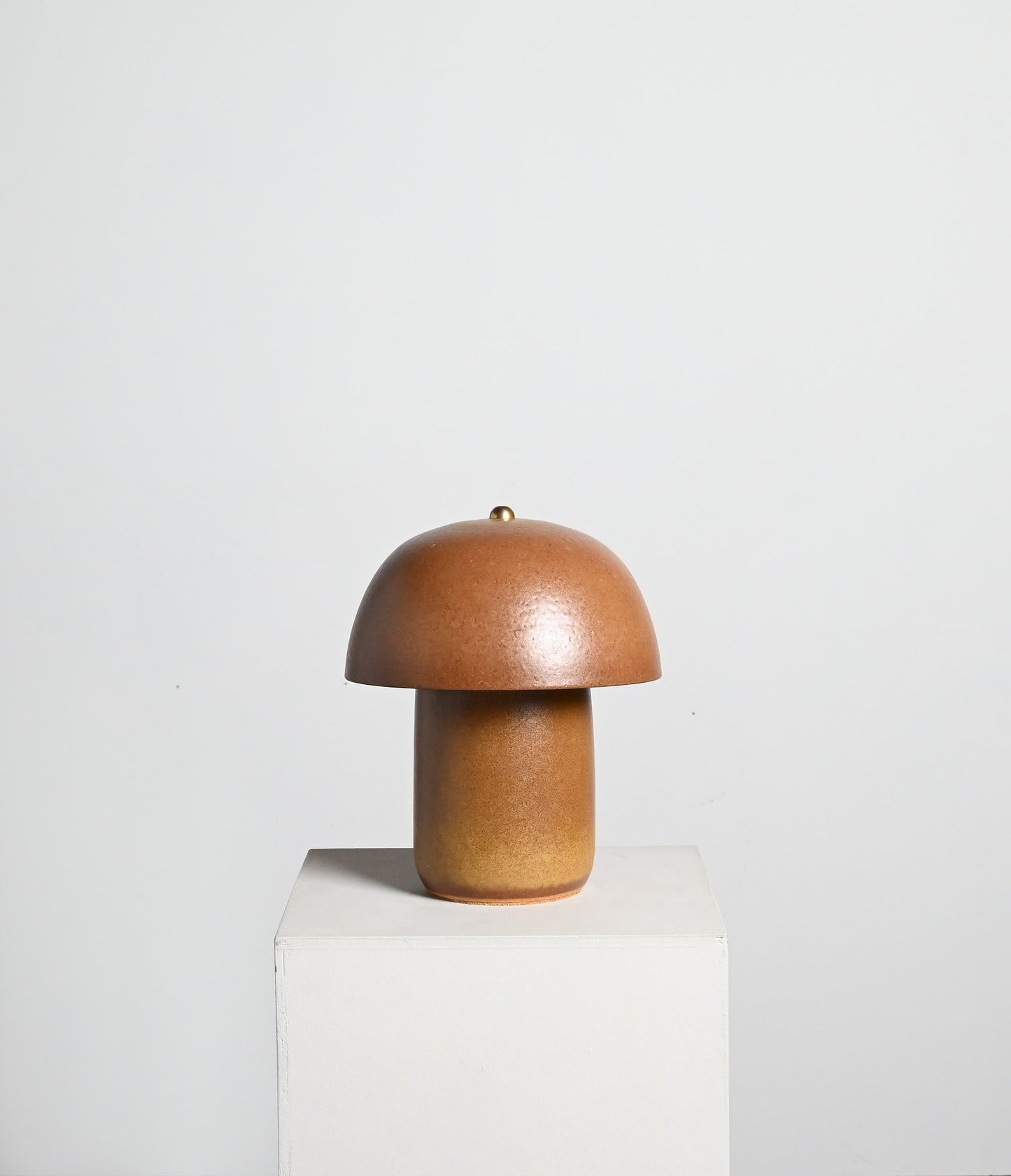 Tera Lamp Glazed - Umber