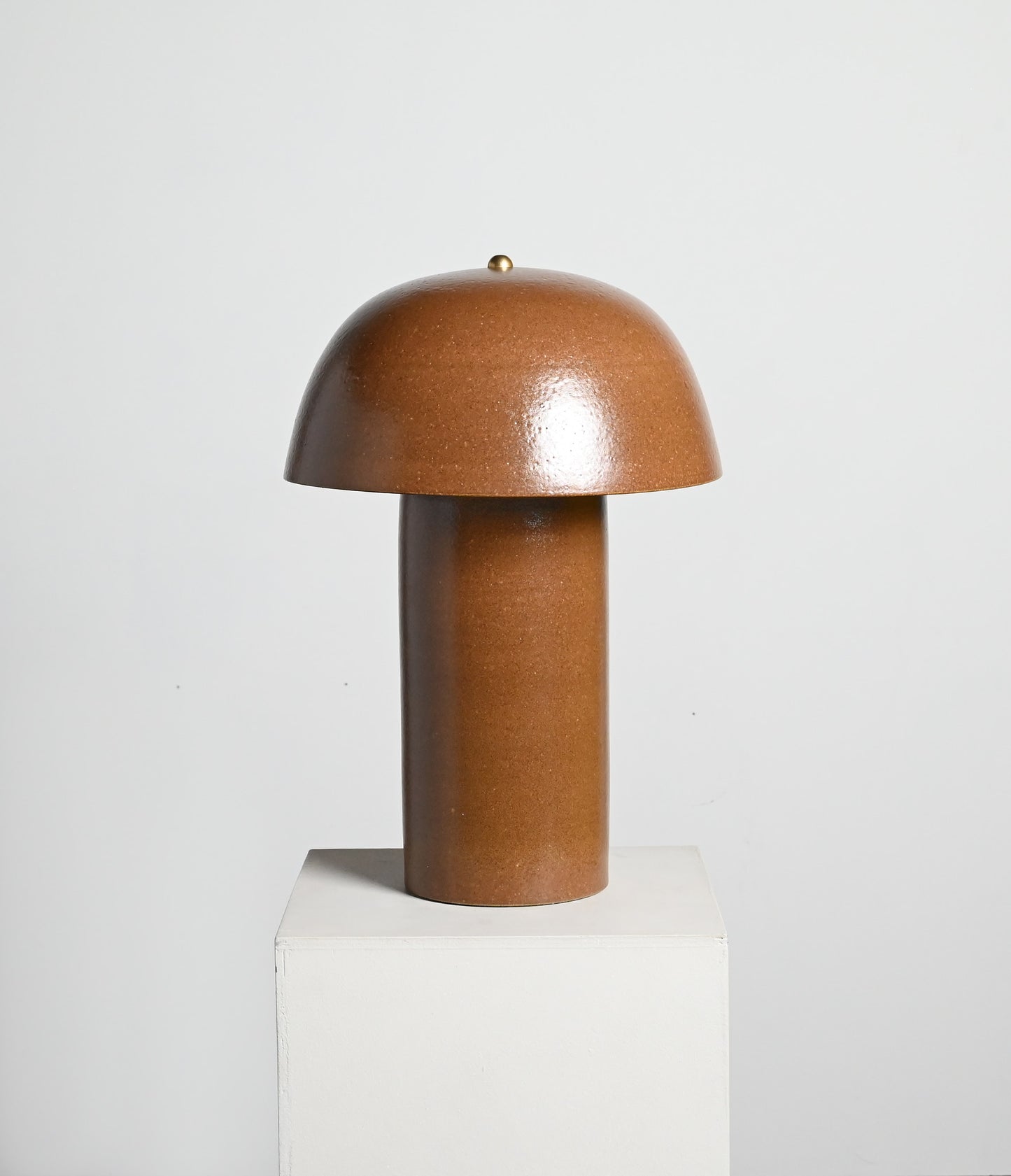 Tera Lamp Glazed - Umber