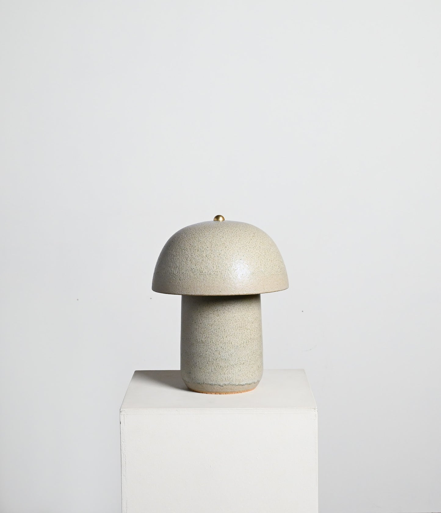 Tera Lamp Glazed - Agate