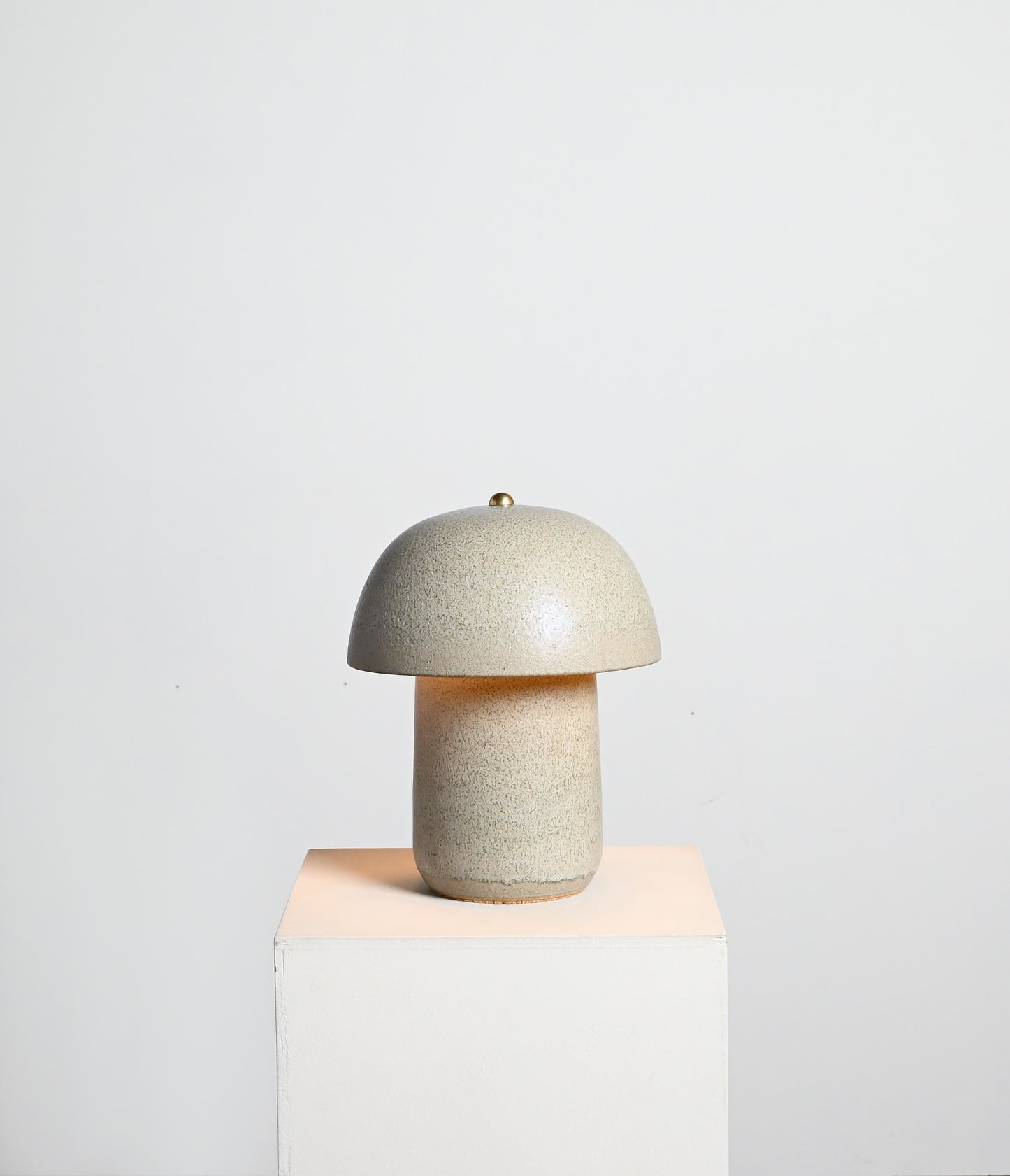 Tera Lamp in Glazed Agate - Mini
