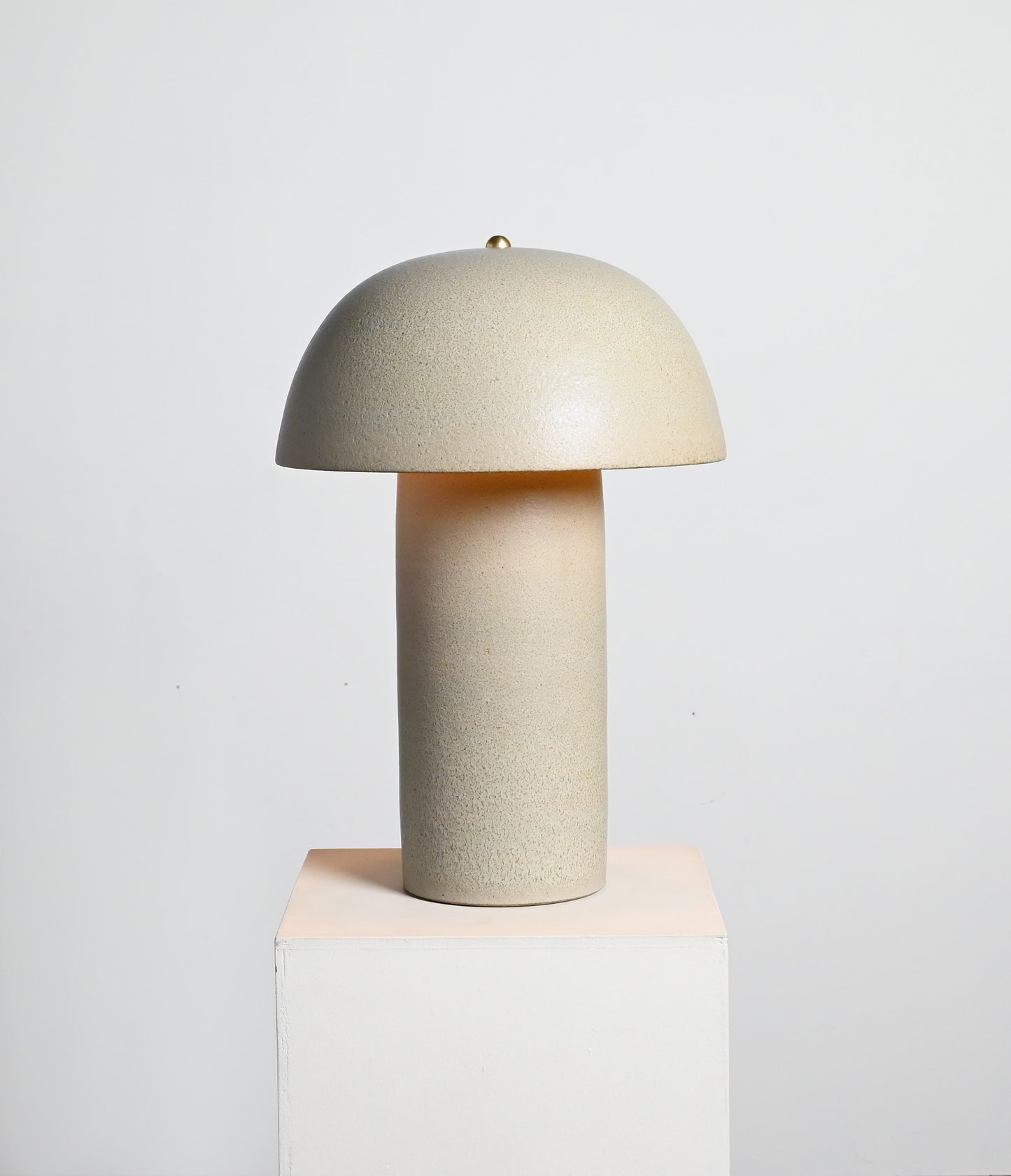 Tera Lamp Glazed - Agate