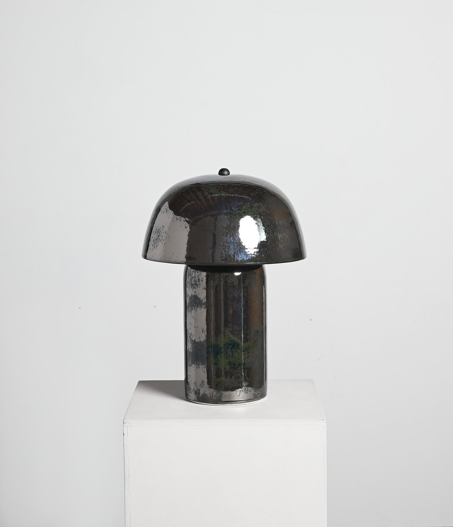 Tera Lamp in Dark Chrome - M