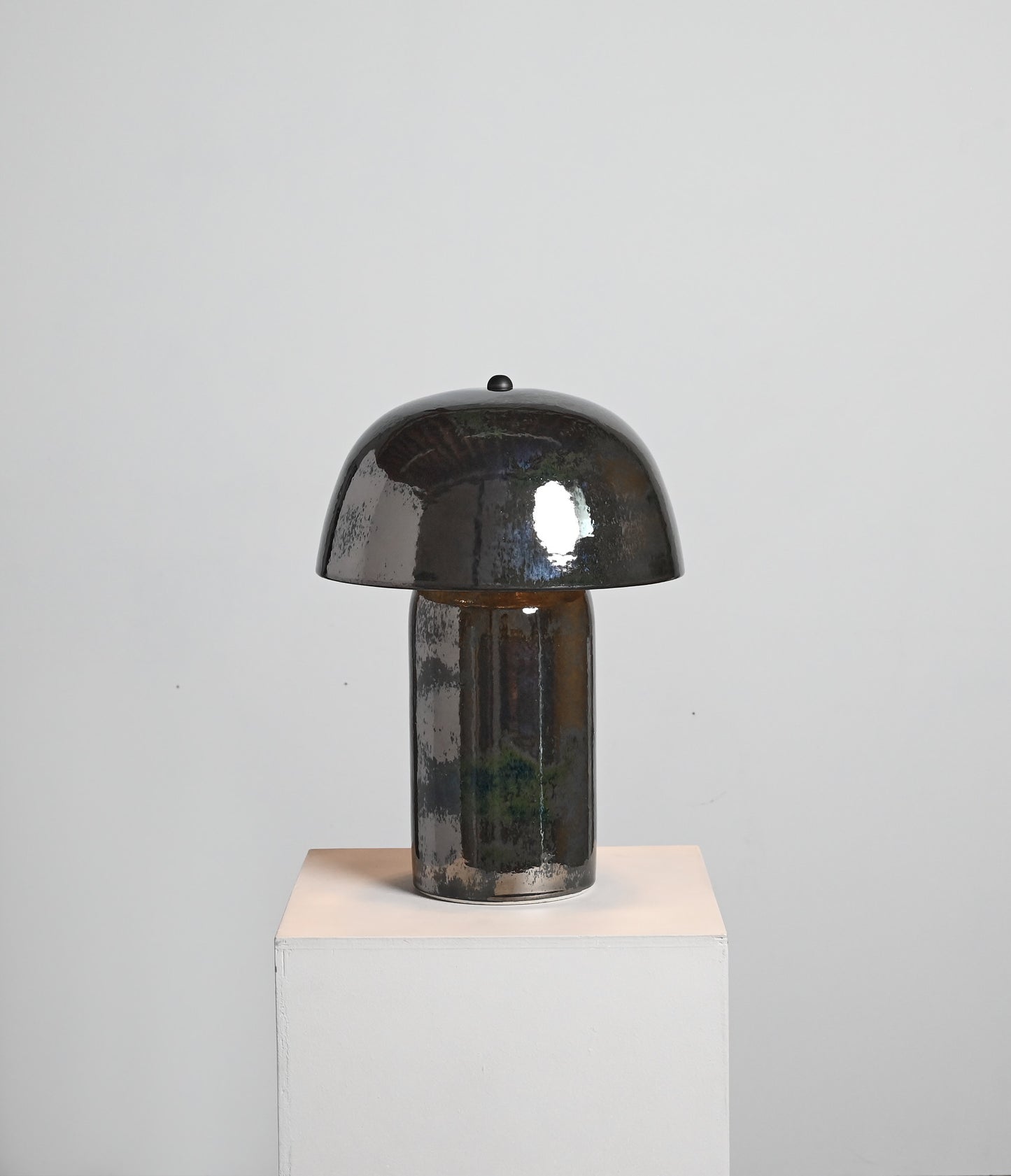 Tera Lamp in Dark Chrome - M