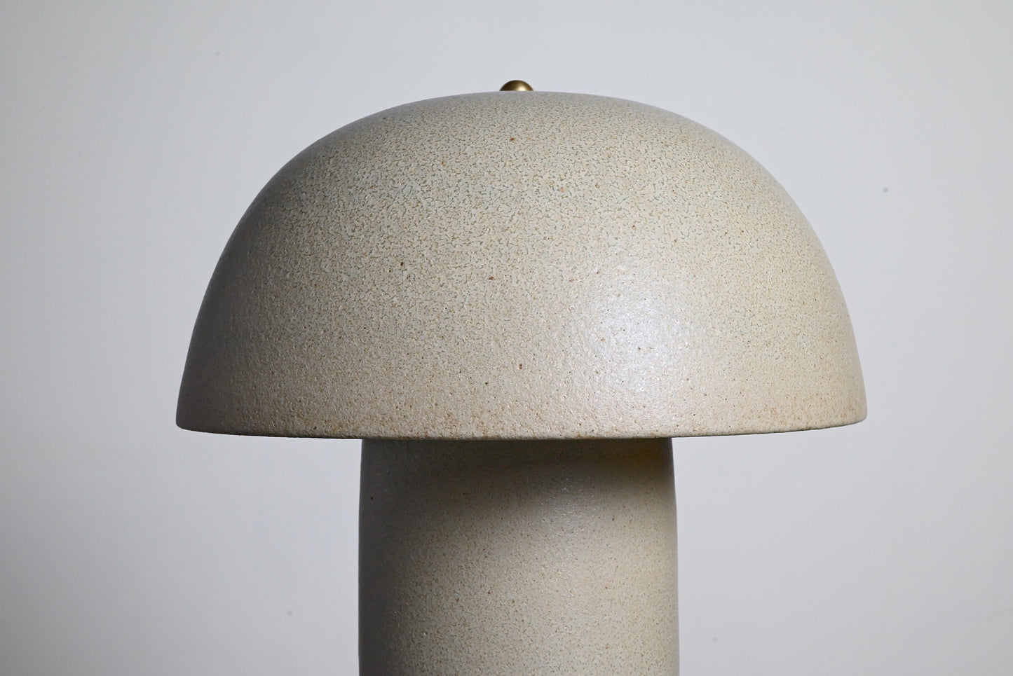 Tera Lamp in Glazed Agate - L