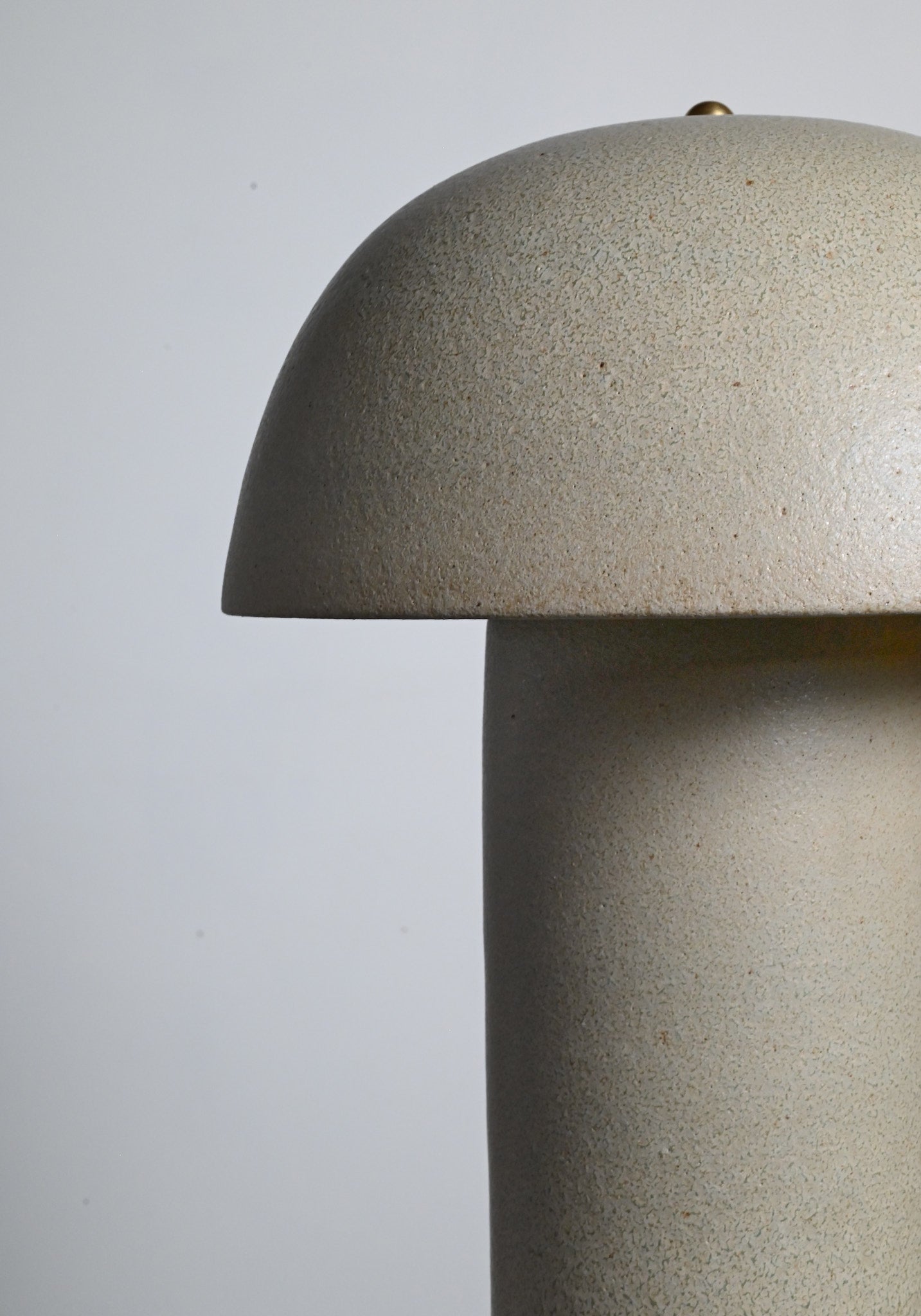 Tera Lamp Glazed - Agate