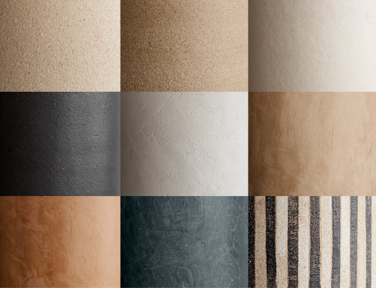 Ceramicah - Standard Finishes Sample Kit