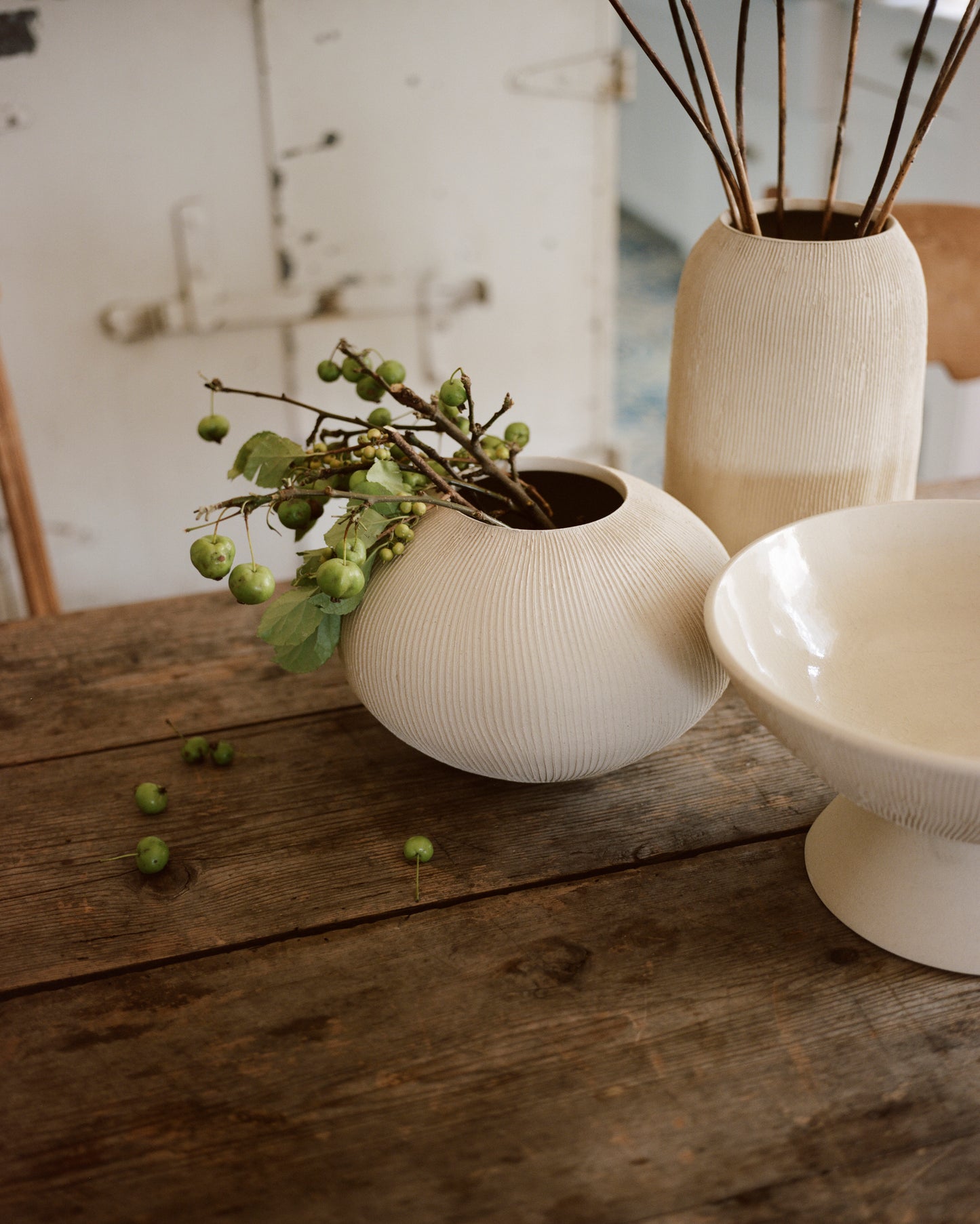 Ceramicah Dune Vessels Stone