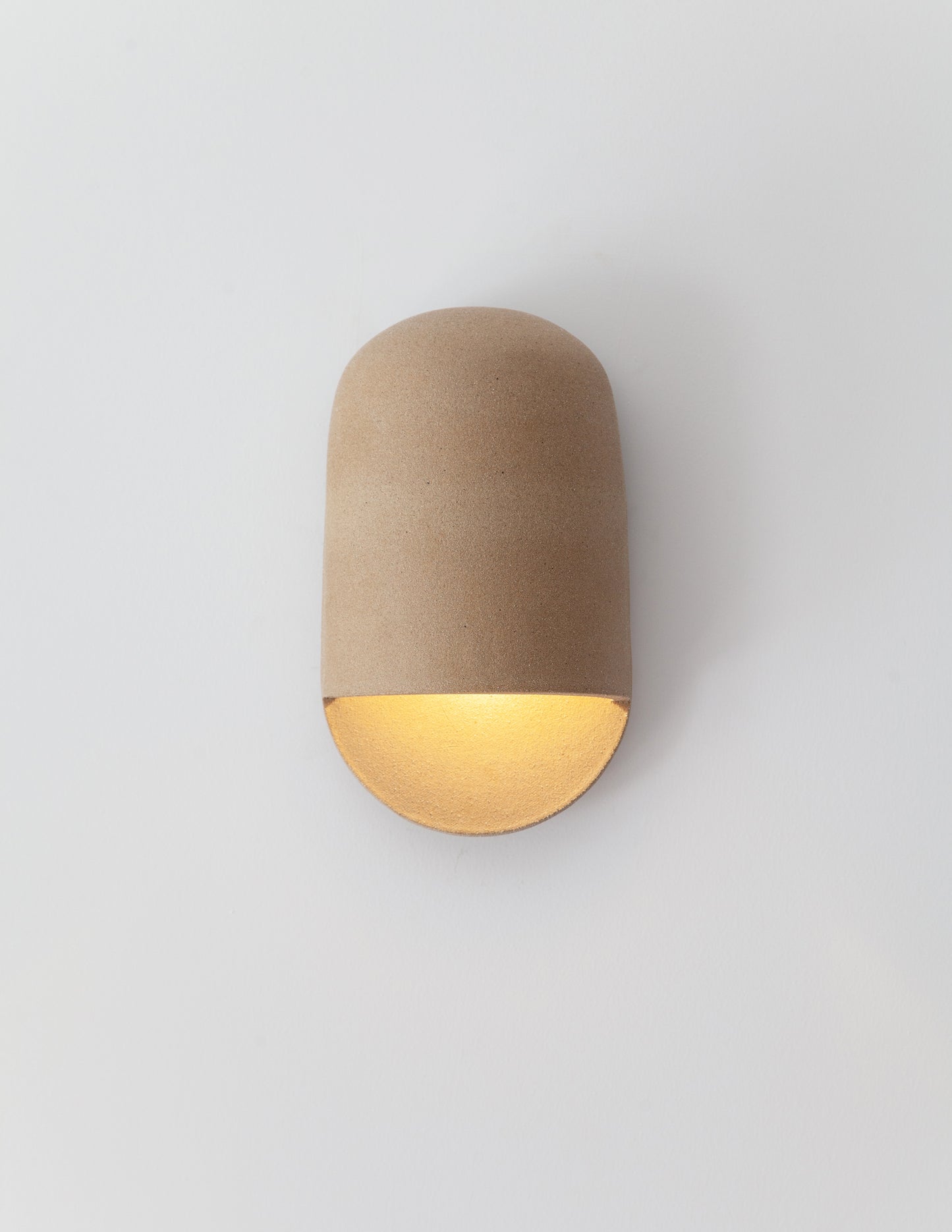 Tera Sconce Unglazed