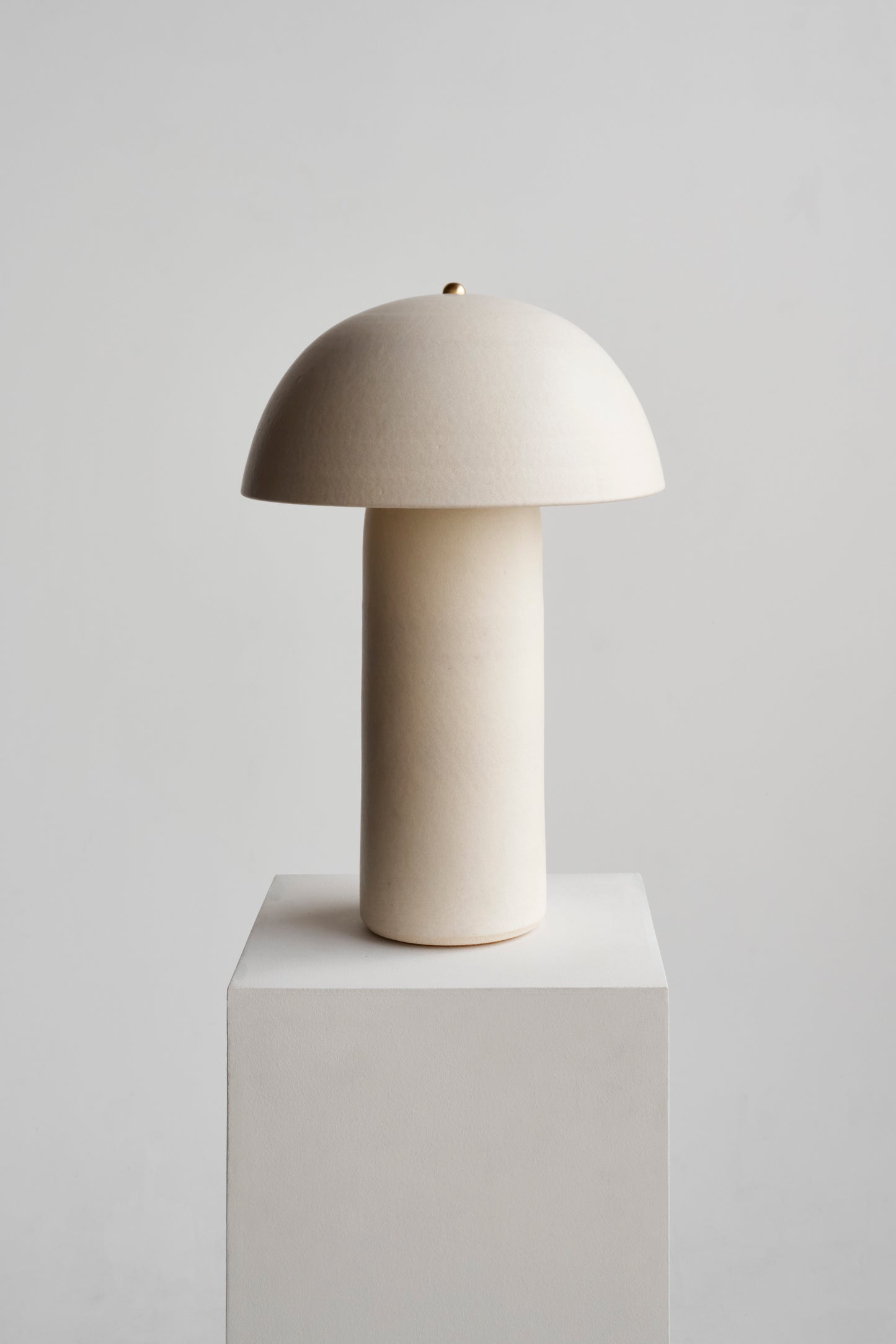 Ceramicah Tera Lamp Glazed Ivory Extra Large