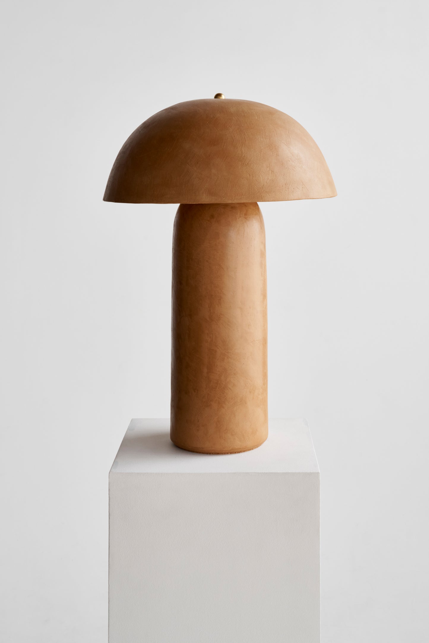 Ceramicah Tera Lamp Lime Plaster in Siena Extra Large #color_siena