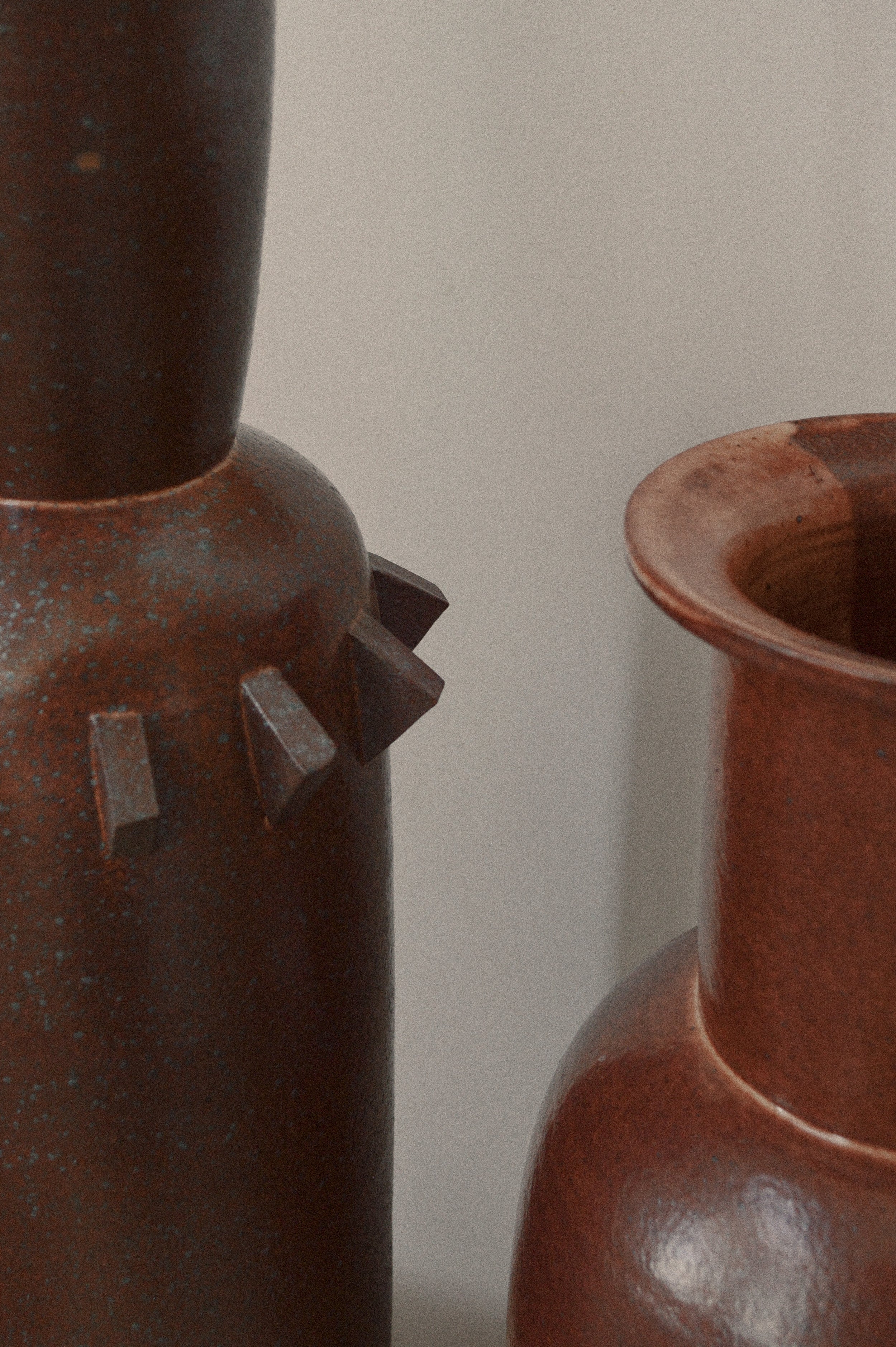 Ceramicah Shino Vessel 003 detail