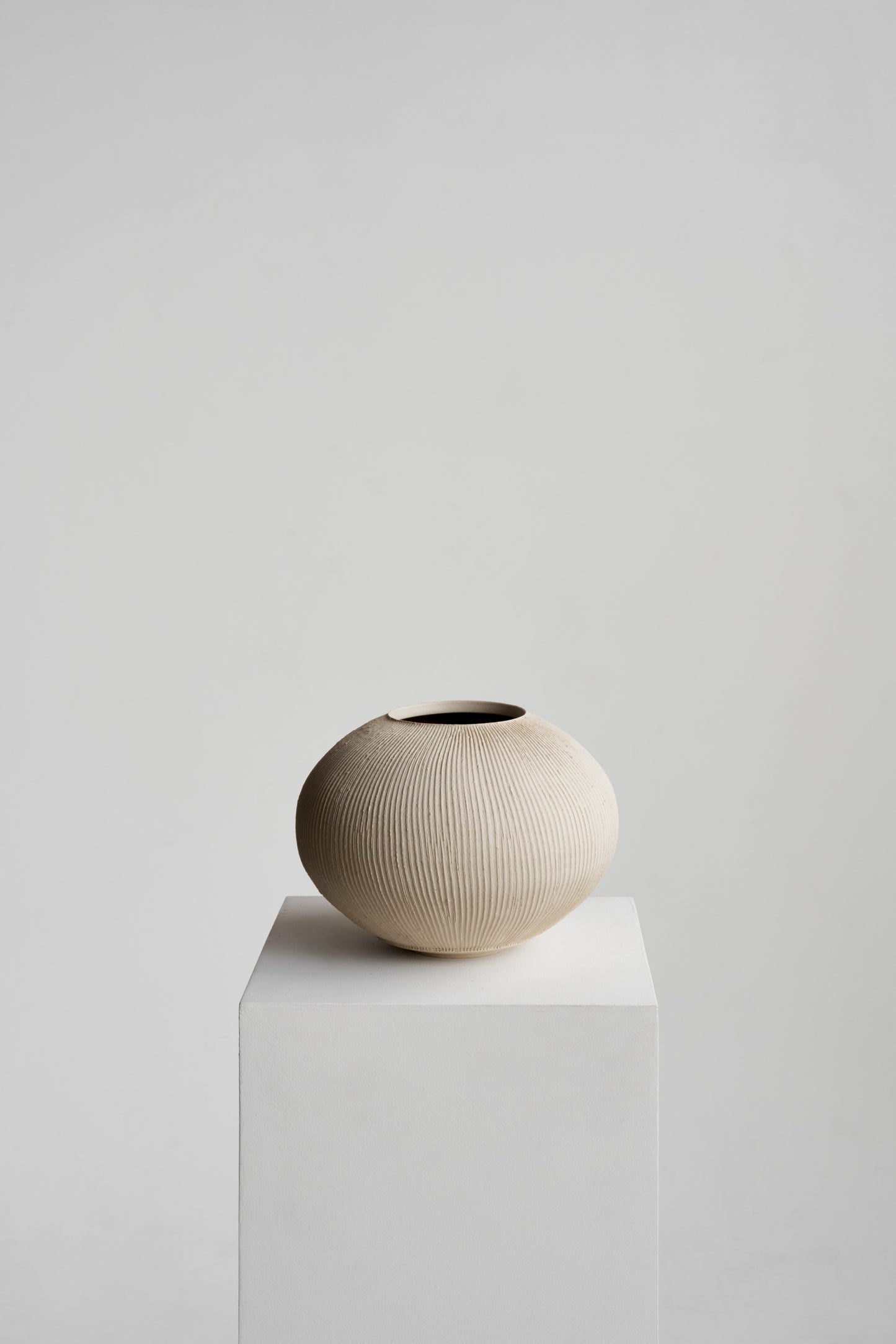 Ceramicah Dune Vessel O1 Stone