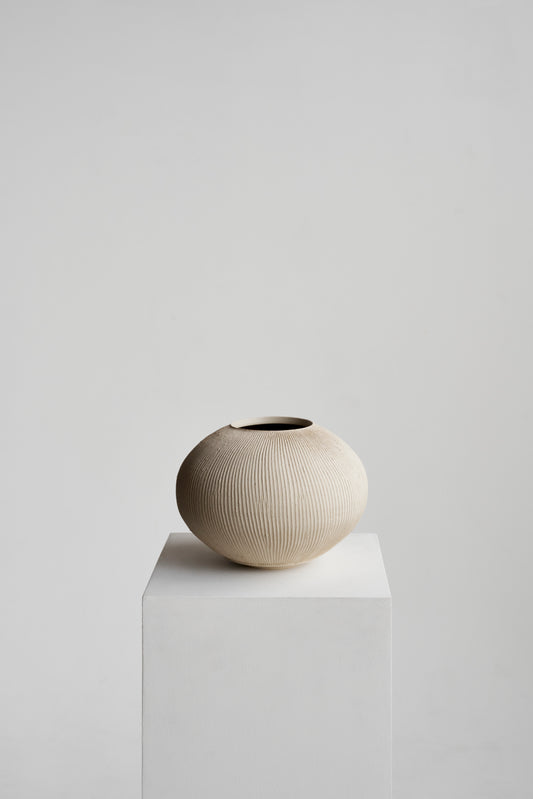 Ceramicah Dune Vessel O1 Stone