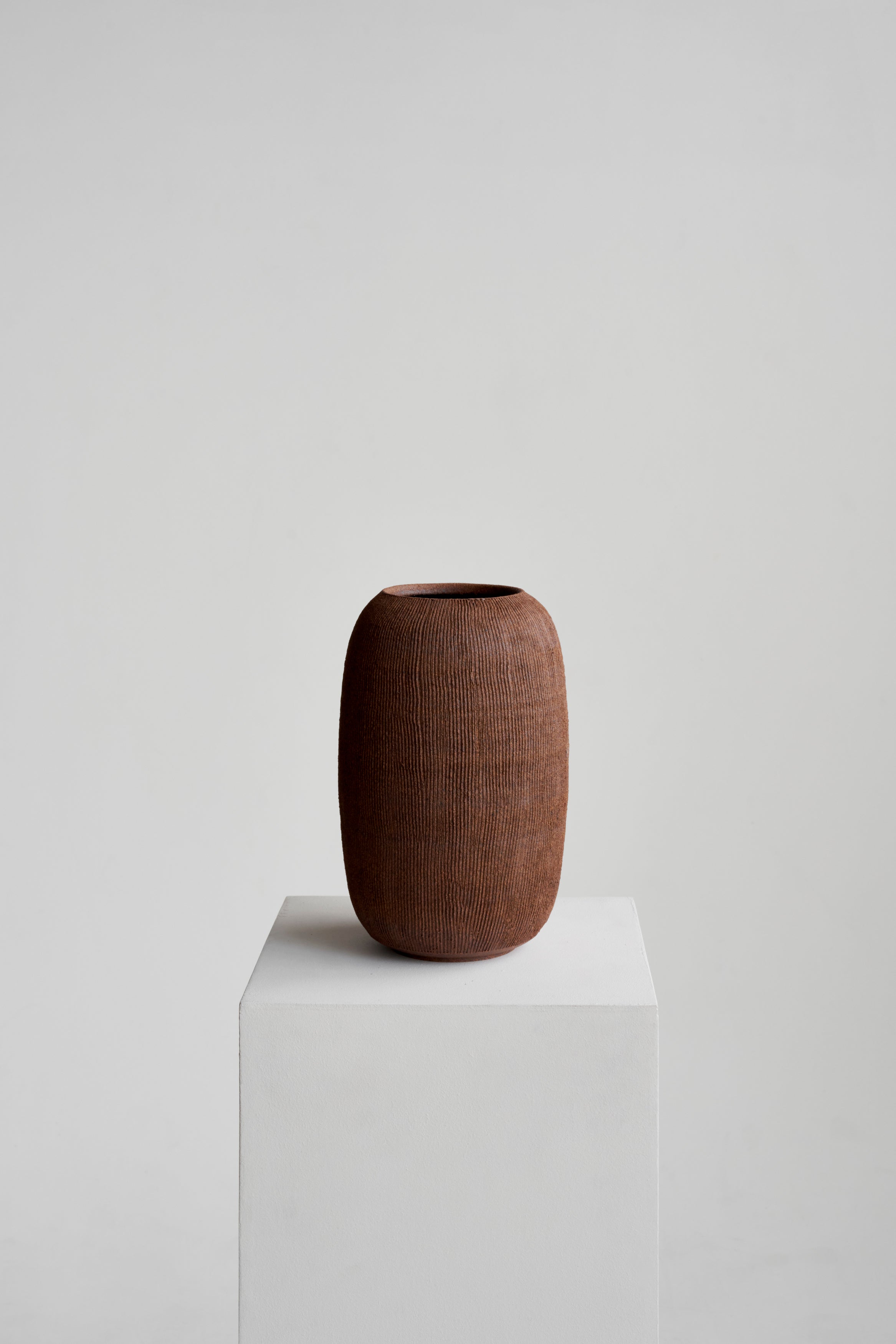 Ceramicah Dune Vessel 03 Lava