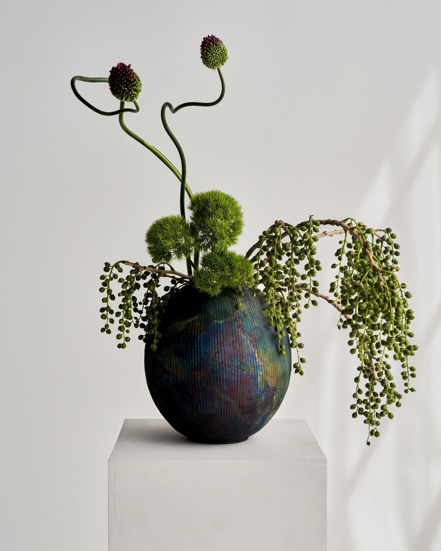 Raku Vessel 012