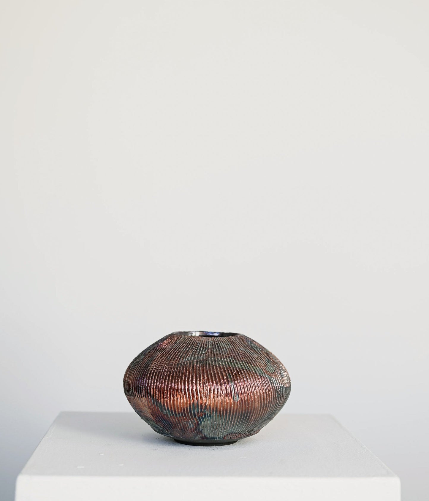 Raku Vessel 011