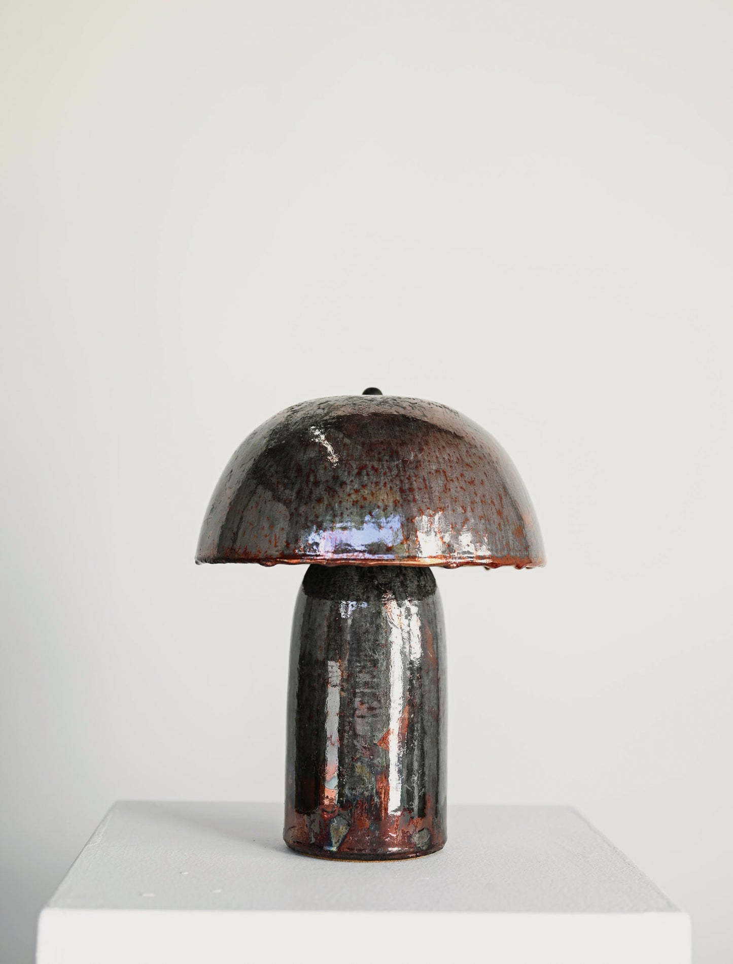 Raku Tera Lamp Medium in Imperial
