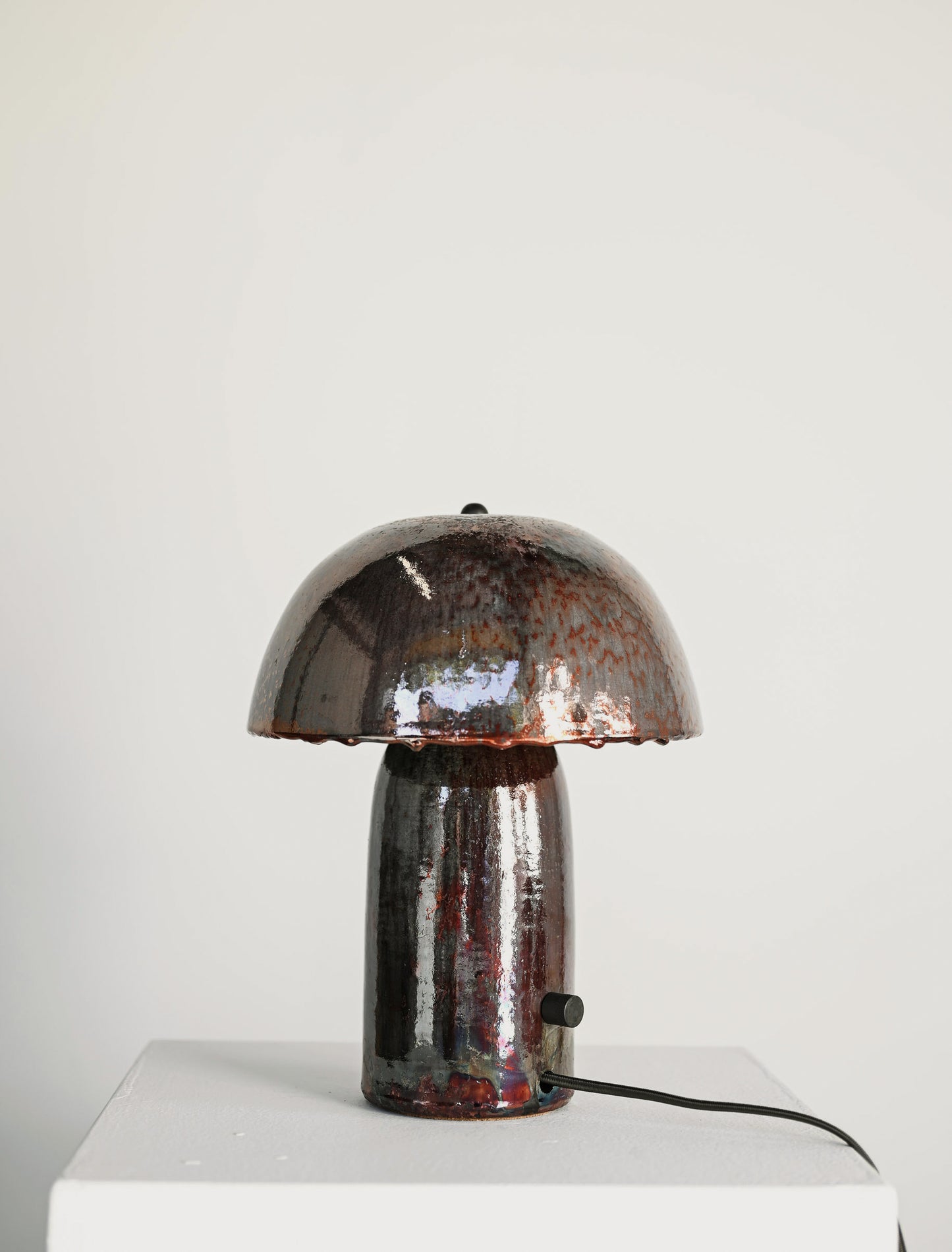 Raku Tera Lamp Medium in Imperial