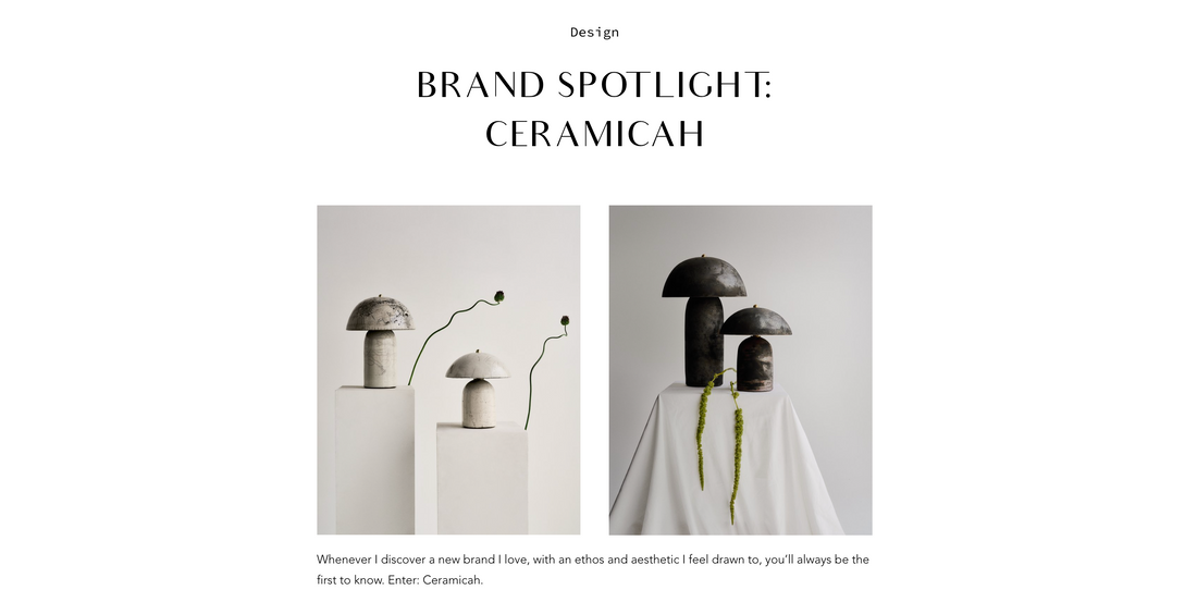 Ceramicah Press: Rikke's Space Brand Spotlight