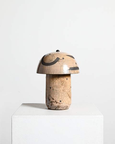 Raku Celestial Tera Lamp - S I – Ceramicah