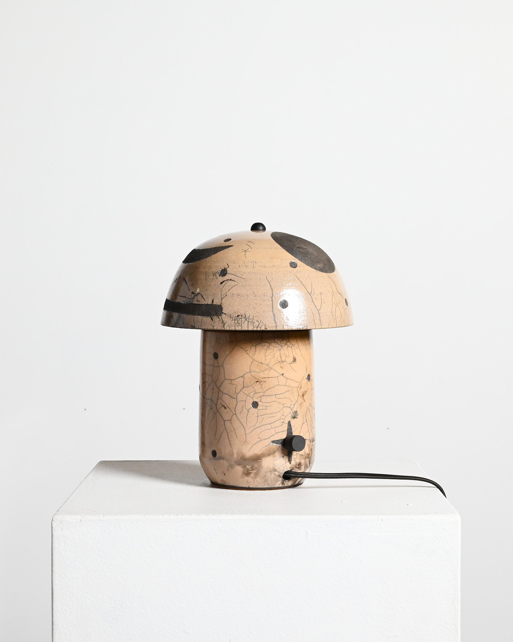 Raku Celestial Tera Lamp - Mini I – Ceramicah