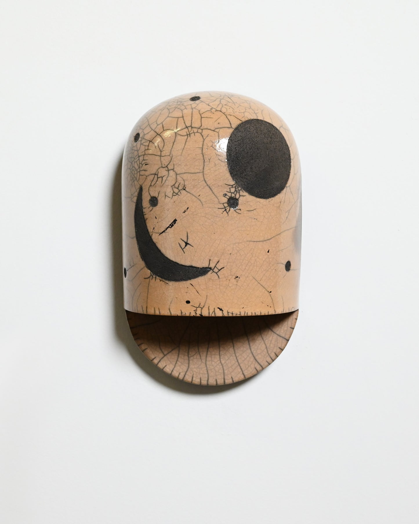 Raku Celestial Tera Sconce I