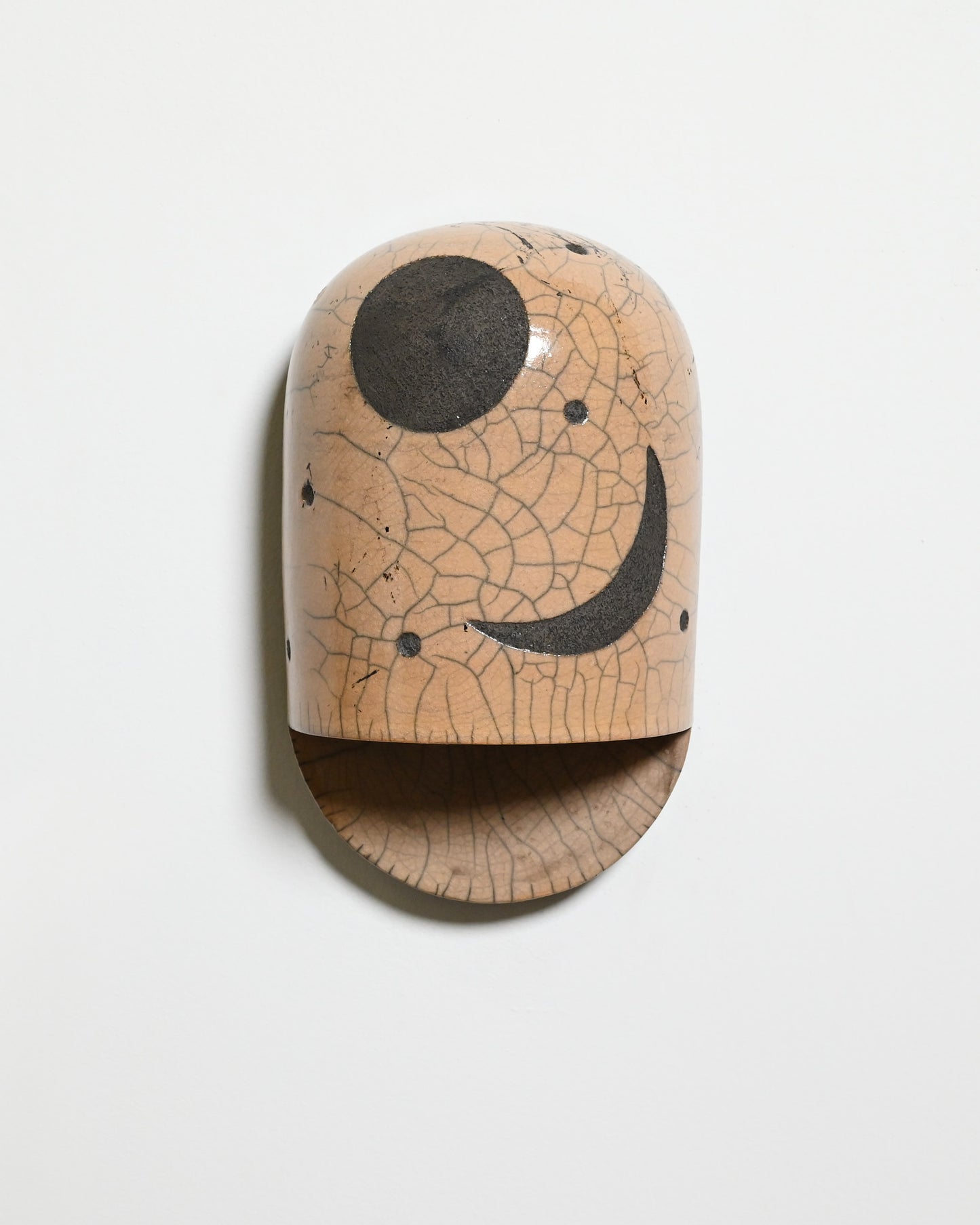 Raku Celestial Tera Sconce IV