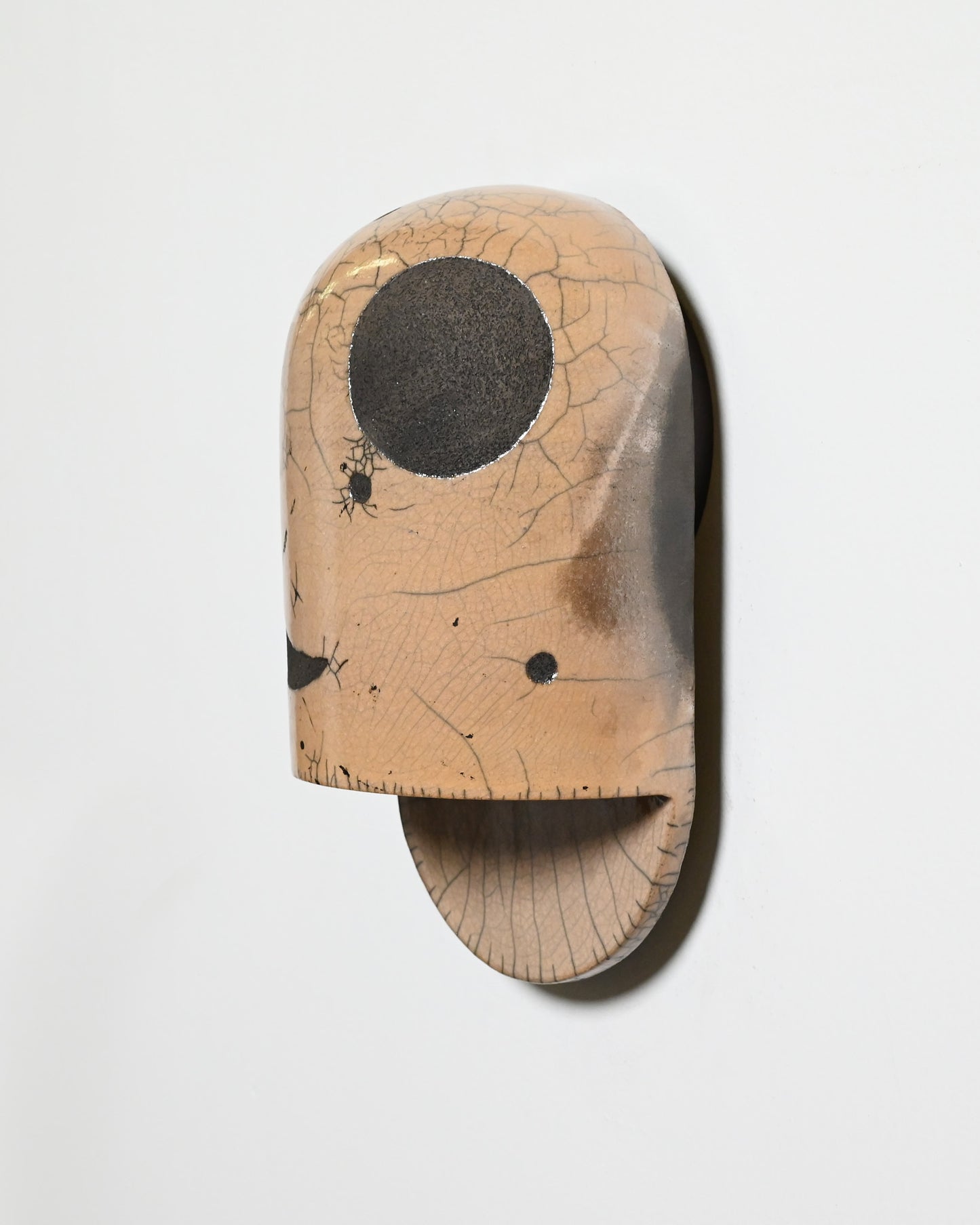 Raku Celestial Tera Sconce I