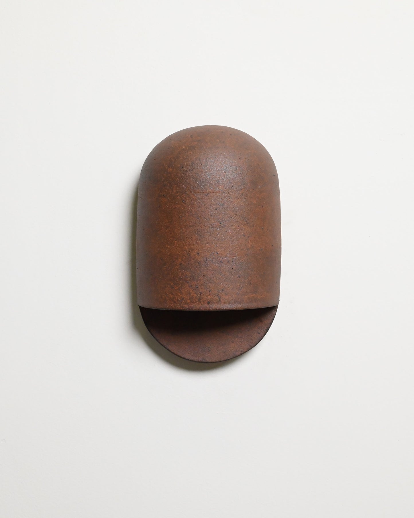 Tera Sconce in Unglazed Clay - Sample