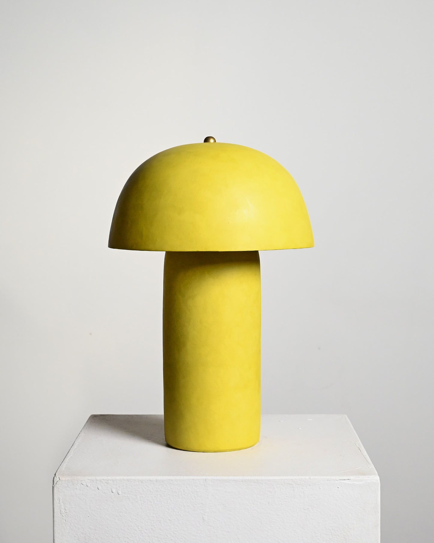 Tera Lamp in Lime Plaster 3 - L (Sample)