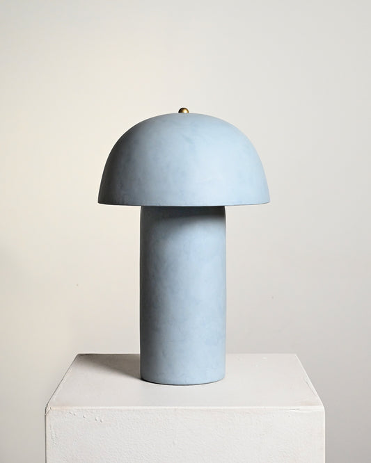 Tera Lamp in Lime Plaster - L (Sample)