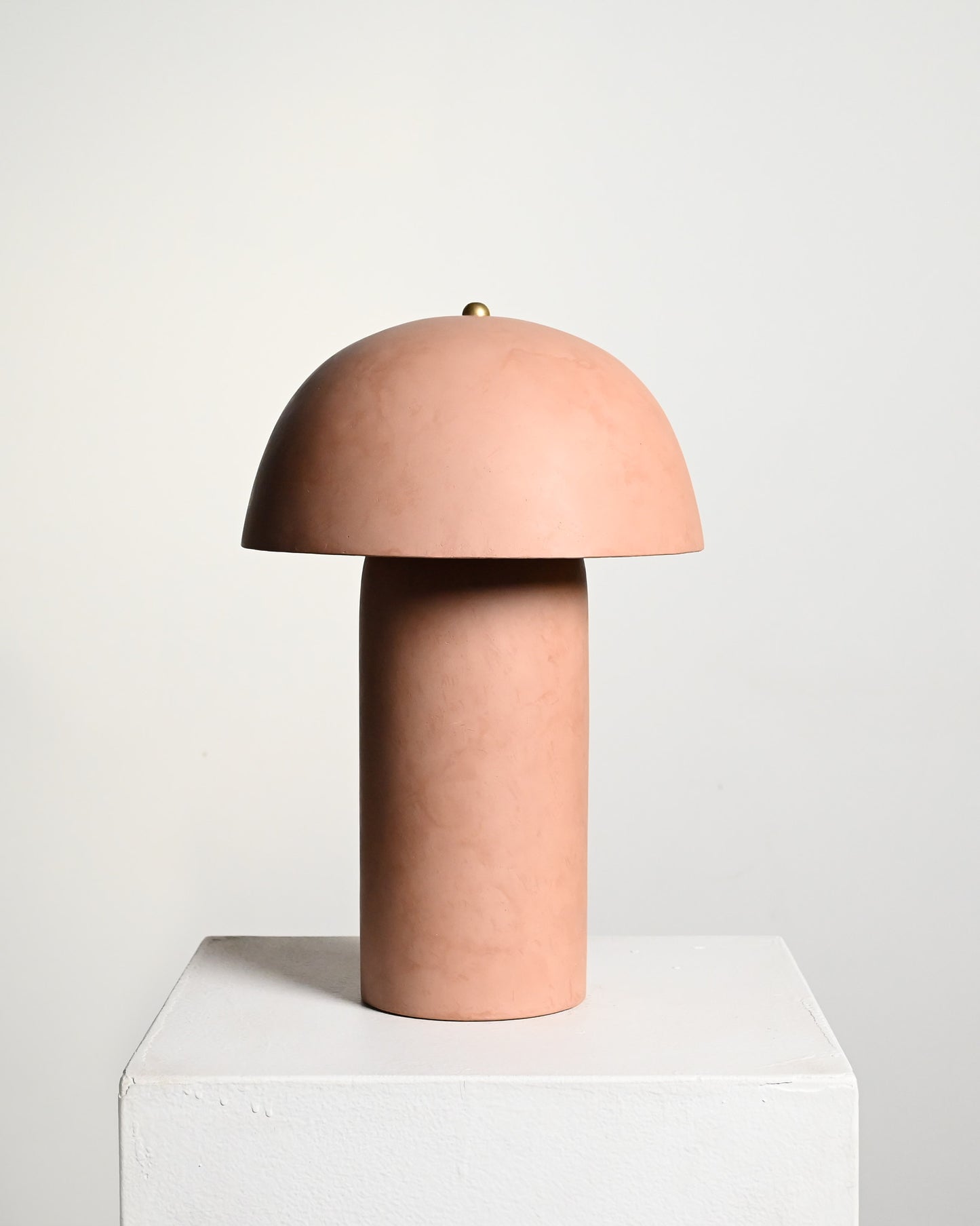 Tera Lamp in Lime Plaster 2 - L (Second)