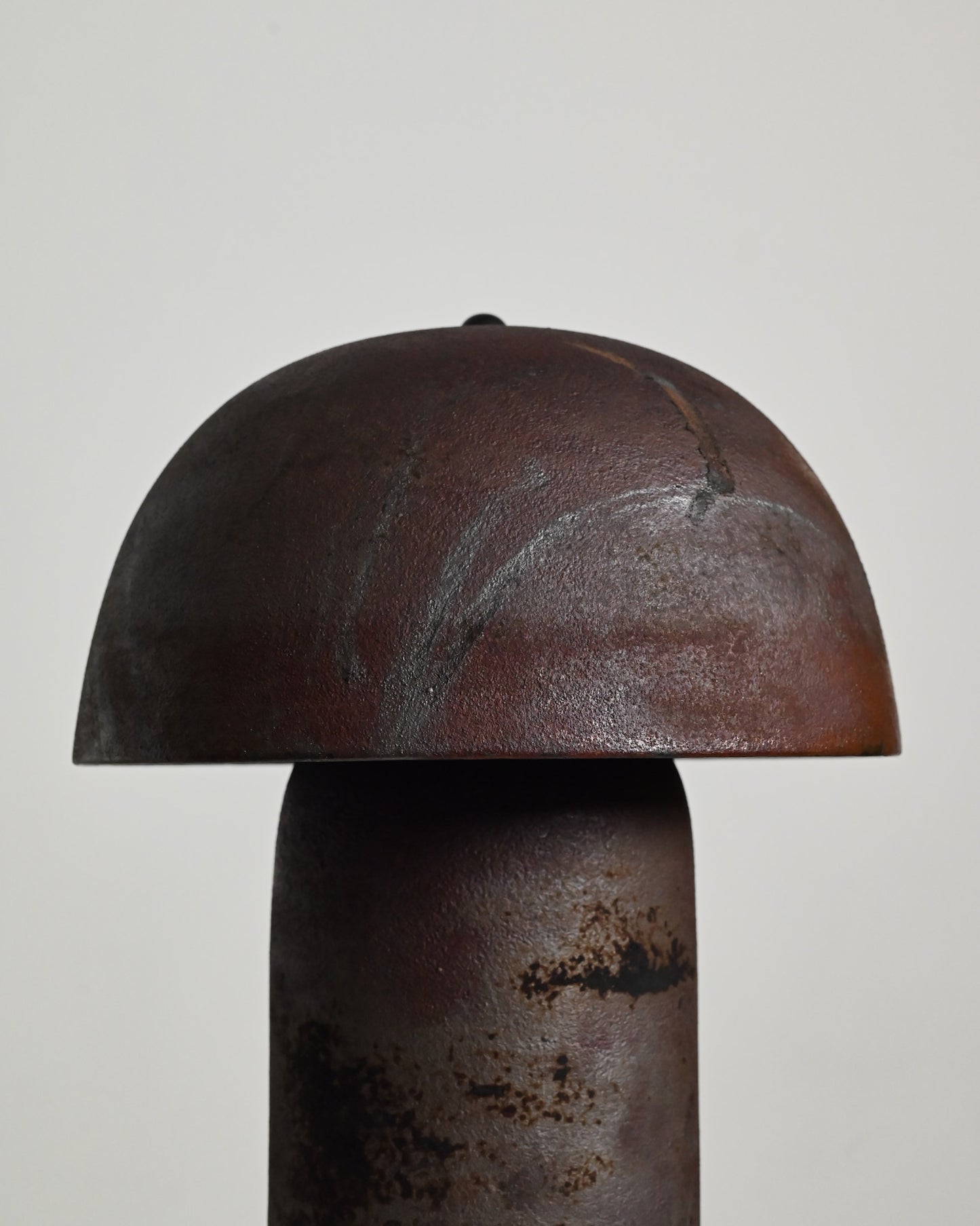 Tera Lamp in Black Velvet Raku - M (Second)