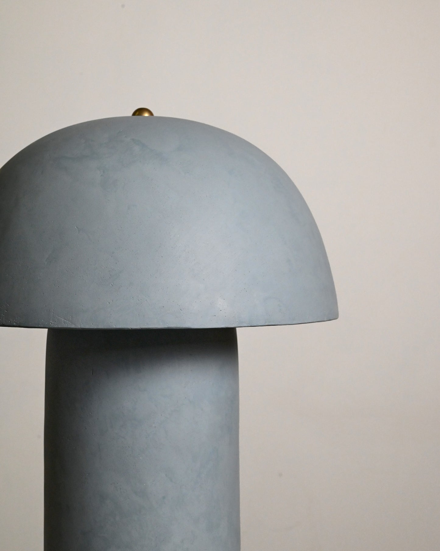 Tera Lamp in Lime Plaster - L (Sample)