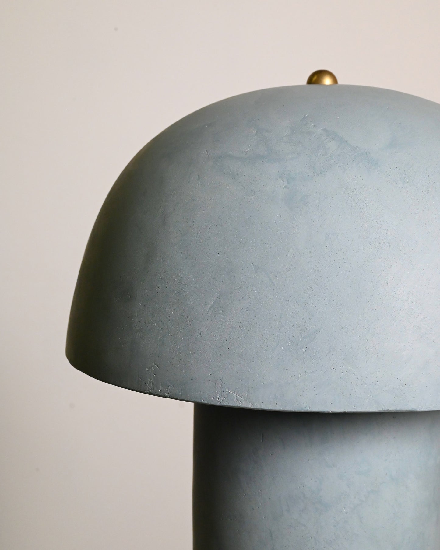 Tera Lamp in Lime Plaster - L (Sample)