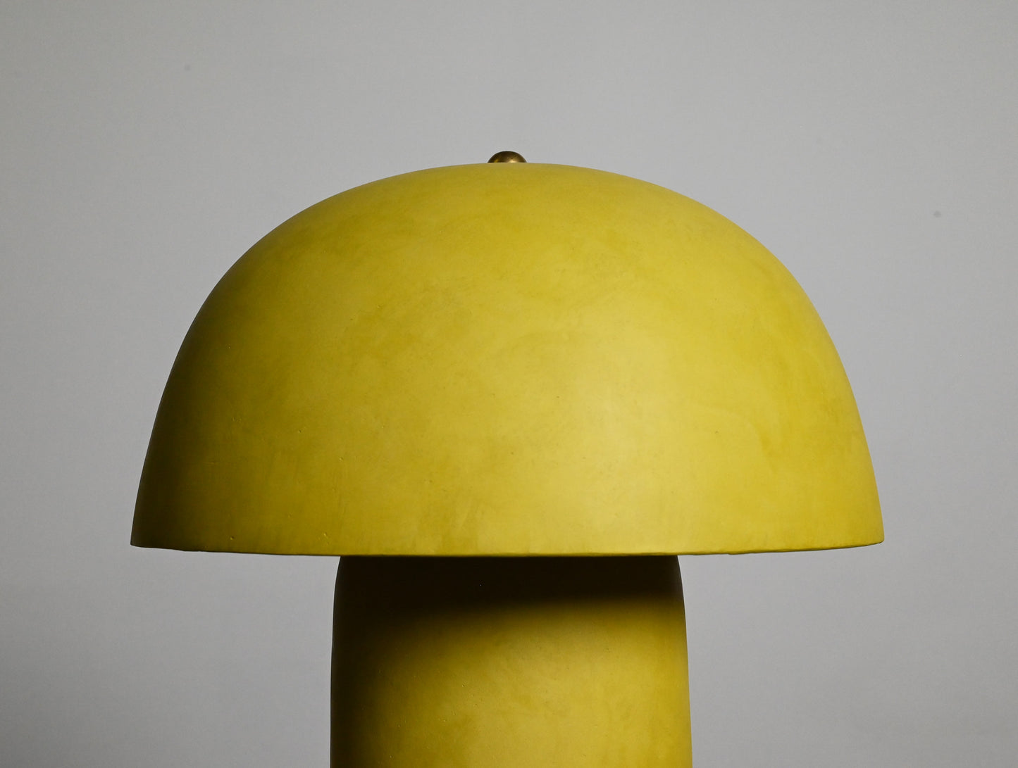 Tera Lamp in Lime Plaster 3 - L (Sample)