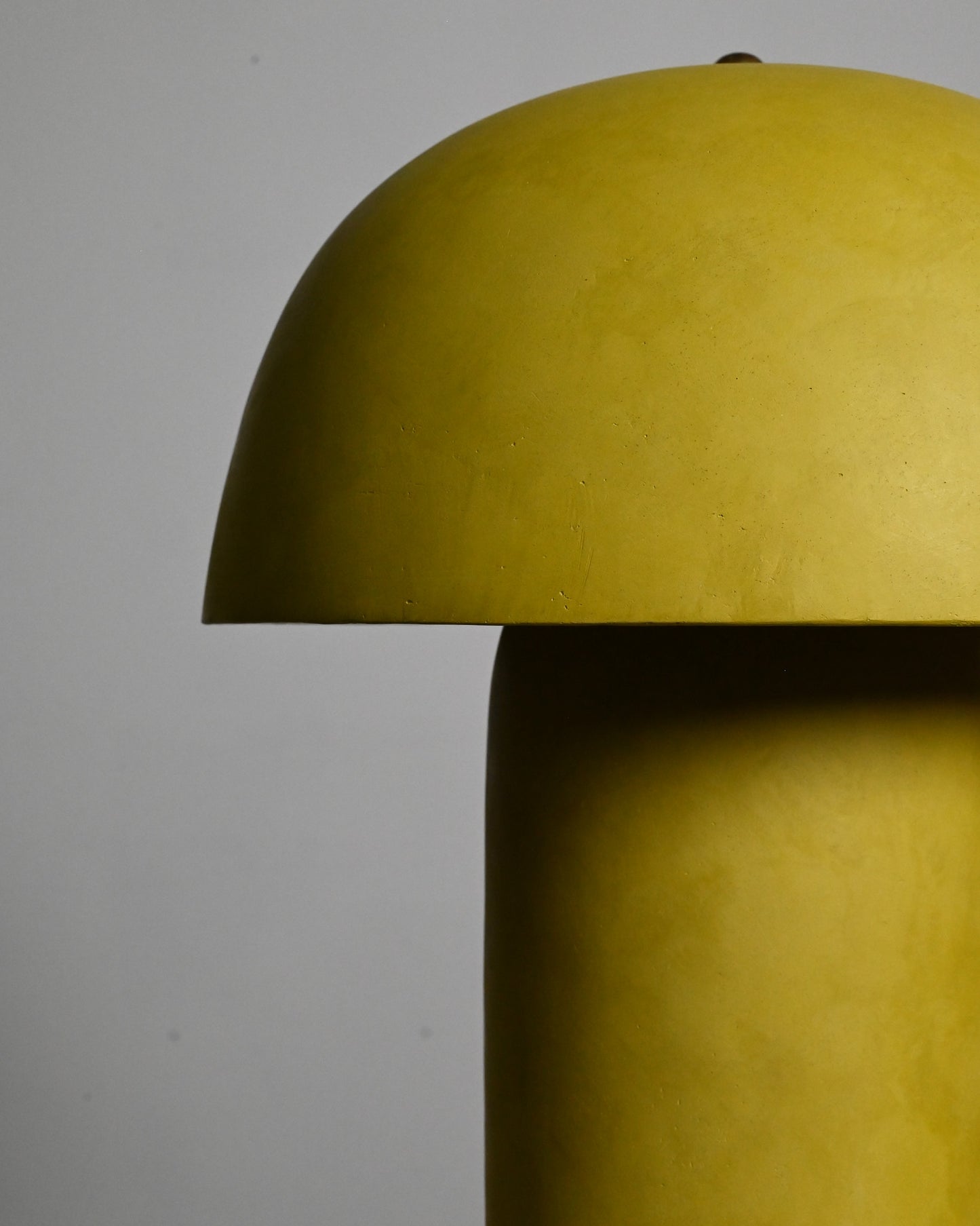 Tera Lamp in Lime Plaster 3 - L (Sample)