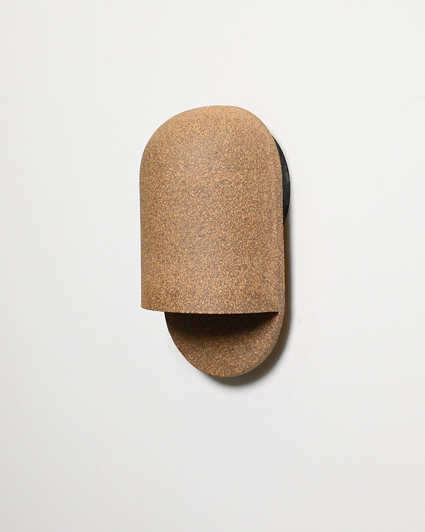 Tera Sconce in Unglazed Clay 2 - Sample