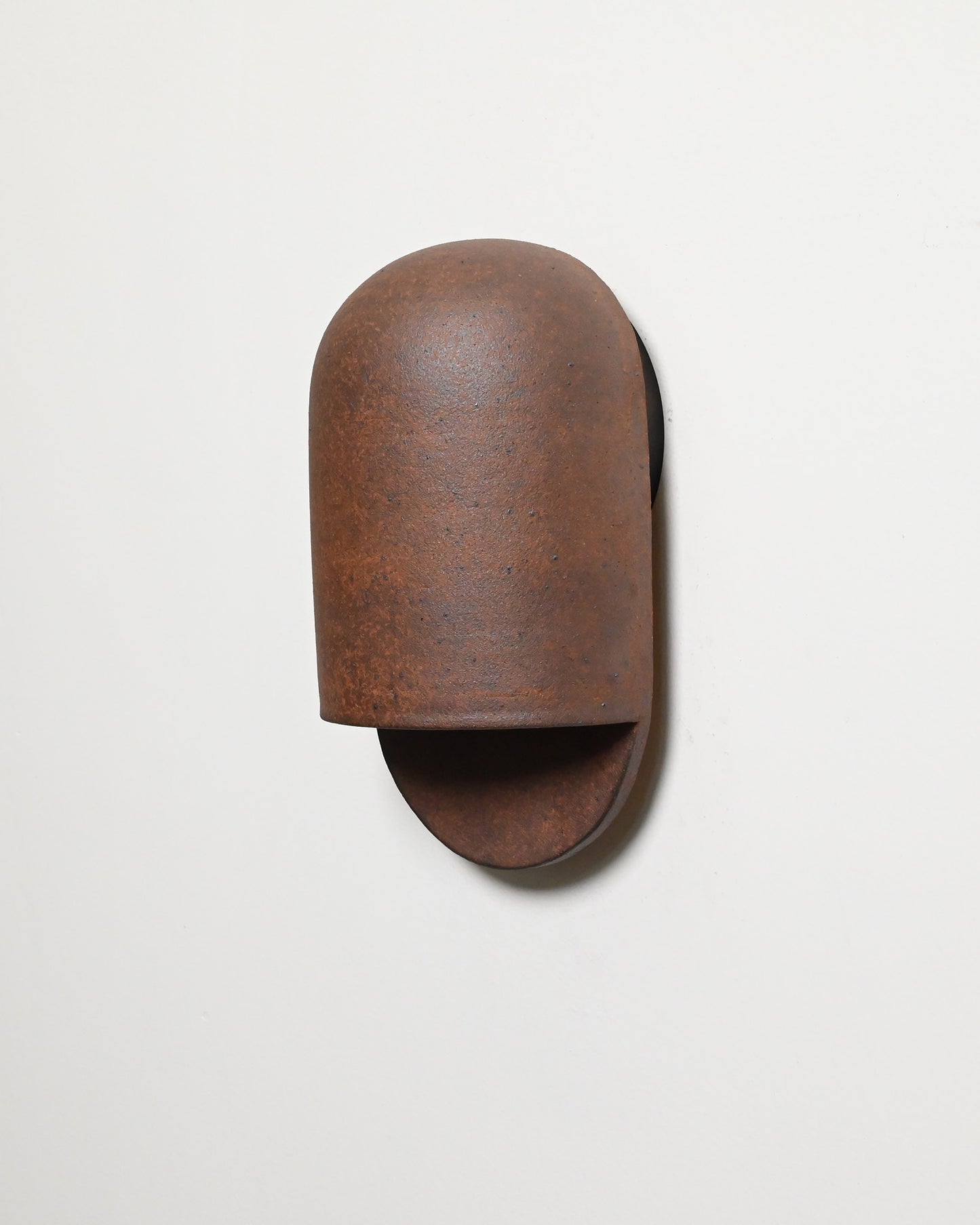 Tera Sconce in Unglazed Clay - Sample