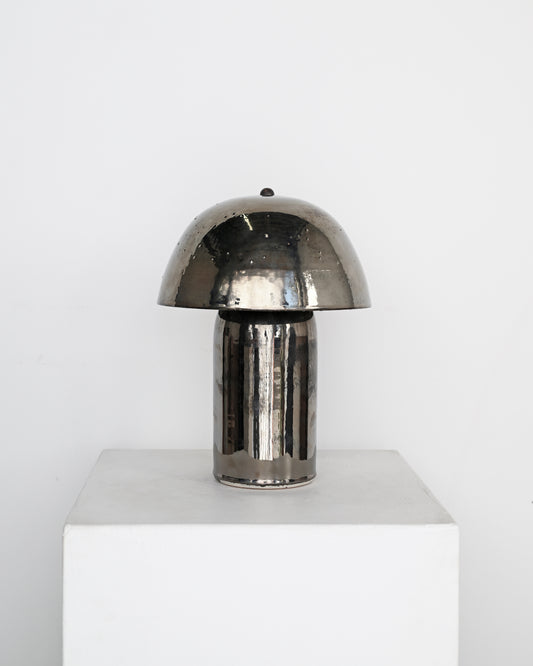 Tera Lamp Dark Chrome