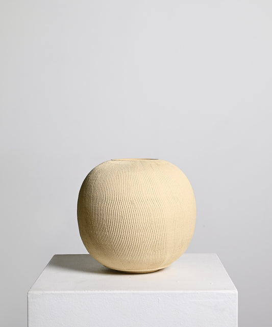 Dune Vessel 02 in Warm Stone - XL